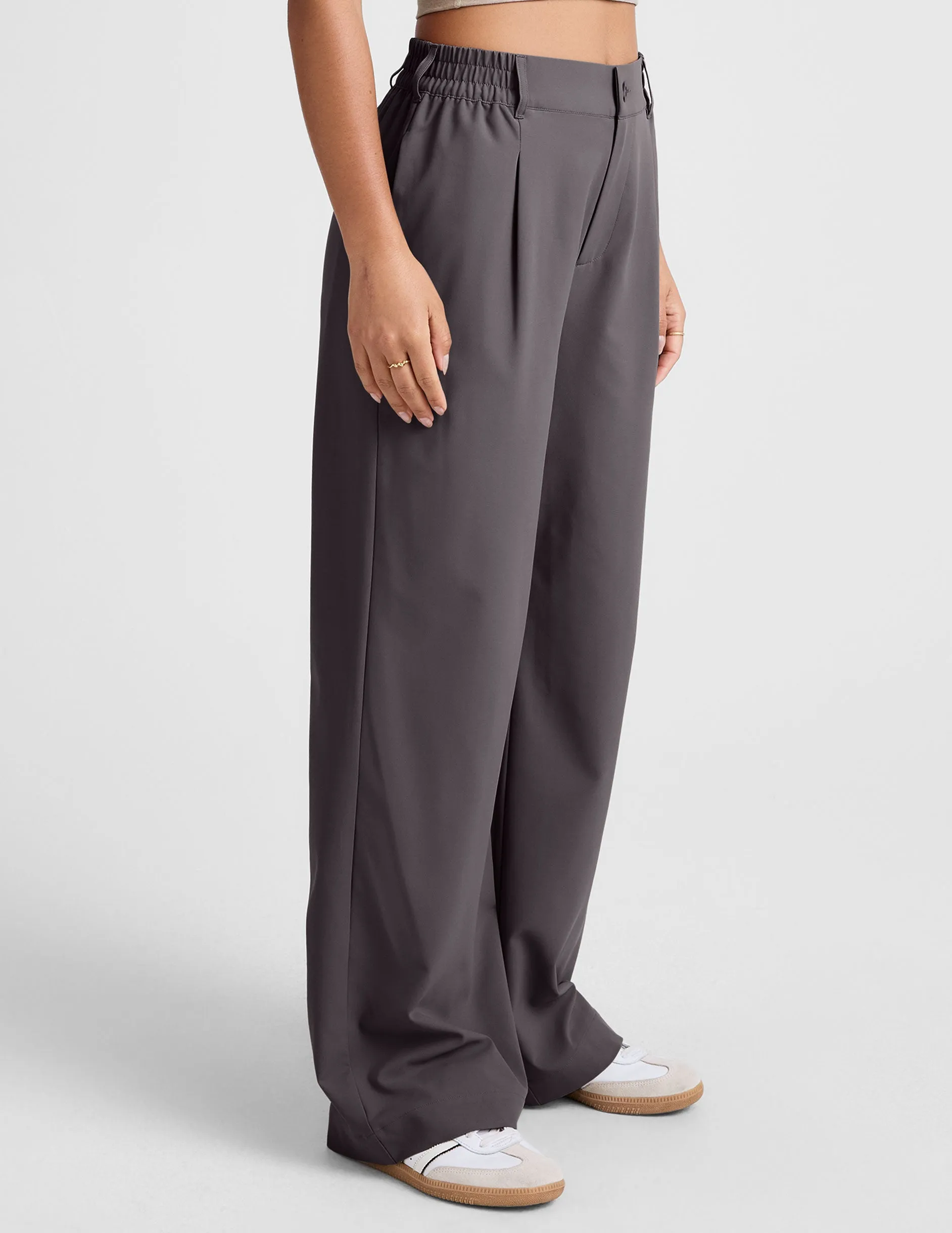 Status Wide Leg Trouser 31" sold by Beyond Yoga product image thumbnail 3
