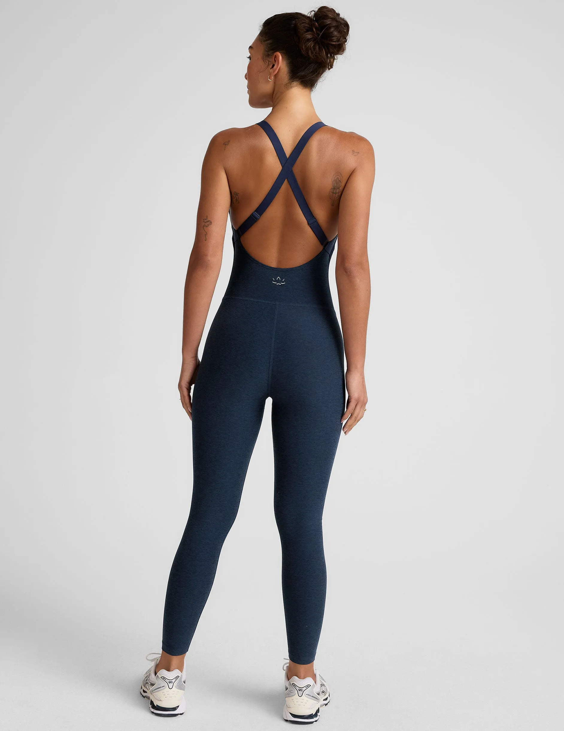 Spacedye Play The Angles Jumpsuit sold by Beyond Yoga product image thumbnail 5