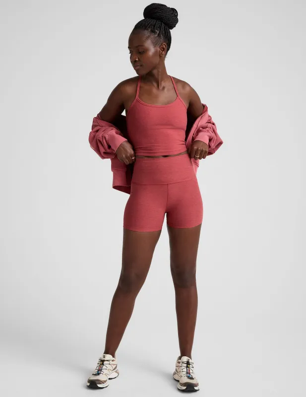 Spacedye Keep Pace 3" Short made by Beyond Yoga