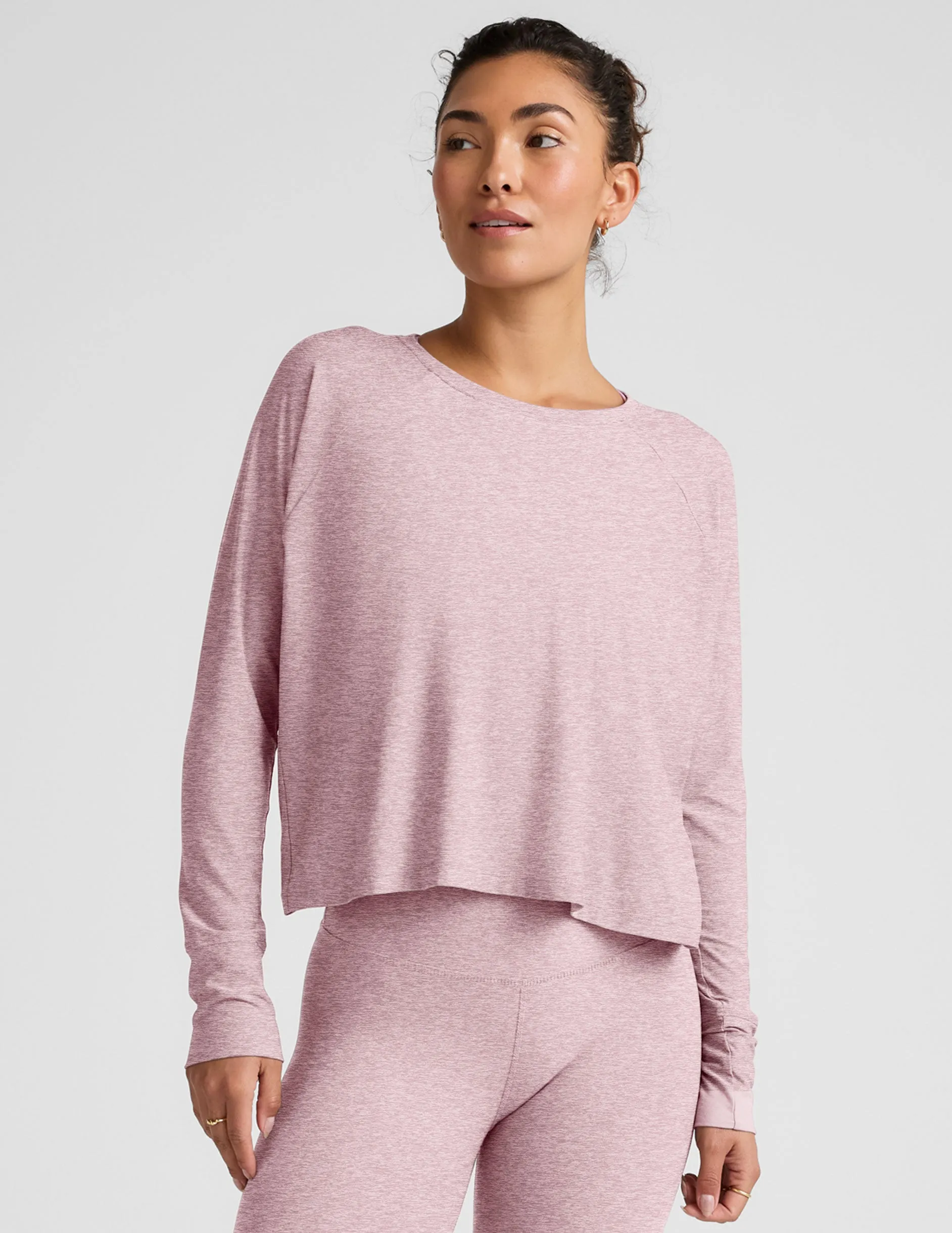 Featherweight Daydreamer Pullover sold by Beyond Yoga