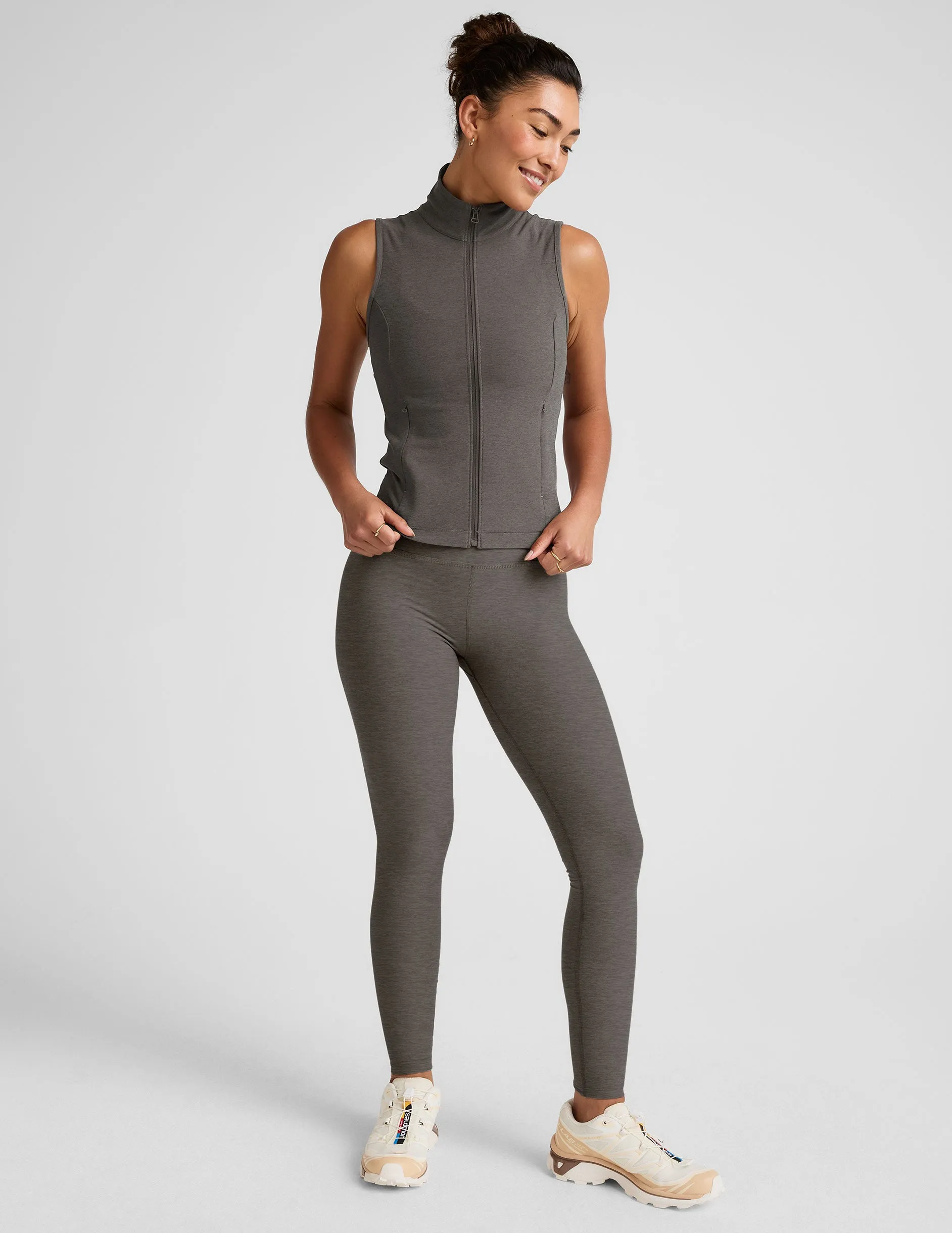 Venice Zip-Front Vest sold by Beyond Yoga product image thumbnail 5