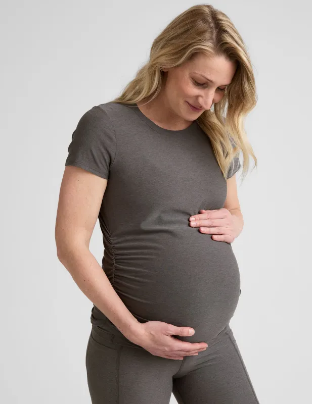 Featherweight One & Only Maternity Tee sold by Beyond Yoga