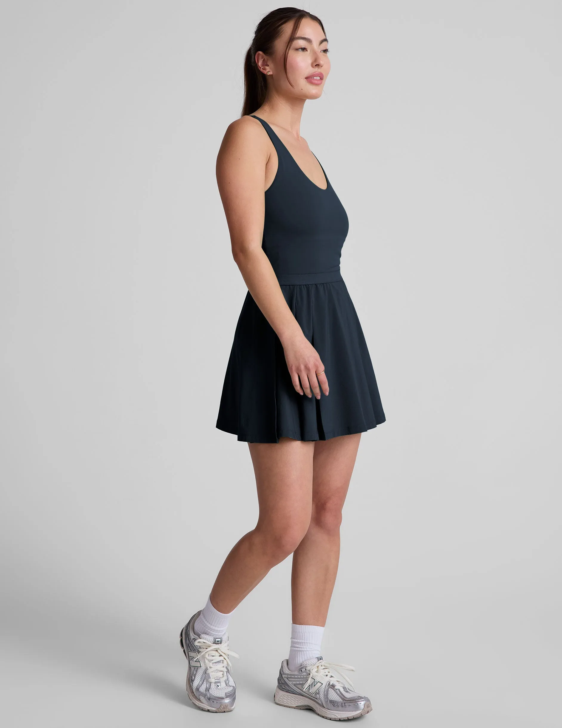 Score Pleated Dress sold by Beyond Yoga product image thumbnail 4