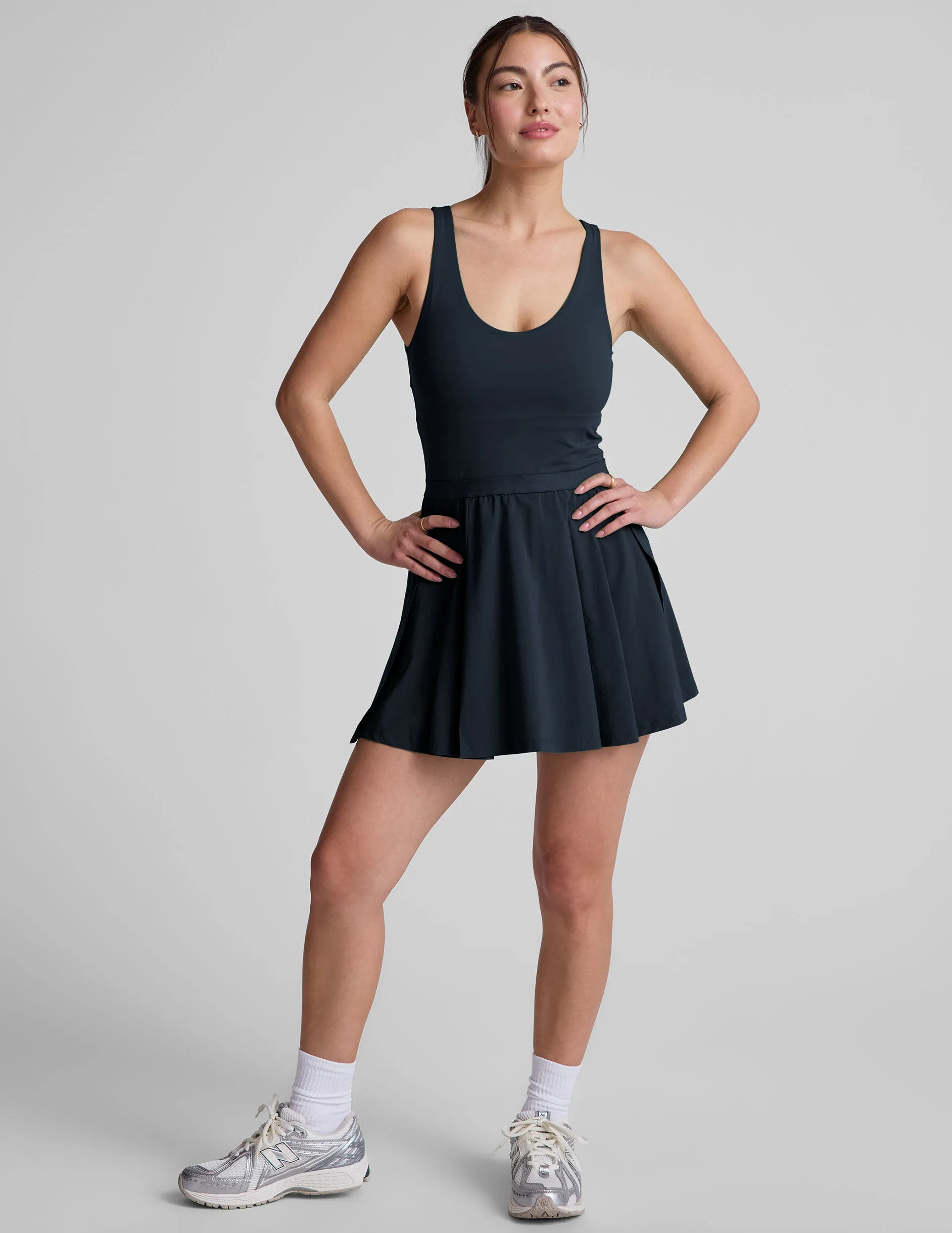 Score Pleated Dress sold by Beyond Yoga product image thumbnail 3