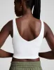 Impulse Ribbed Cropped Tank sold by Beyond Yoga