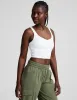 Impulse Ribbed Cropped Tank sold by Beyond Yoga