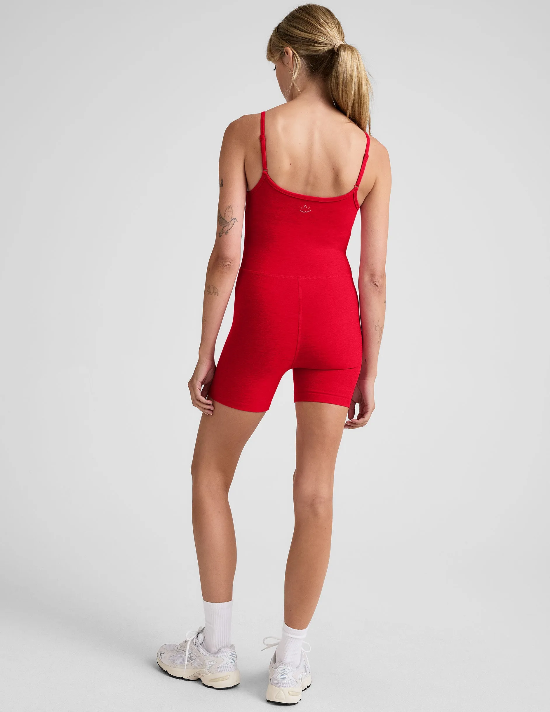 Spacedye Keep Pace Biker Jumpsuit sold by Beyond Yoga product image thumbnail 3