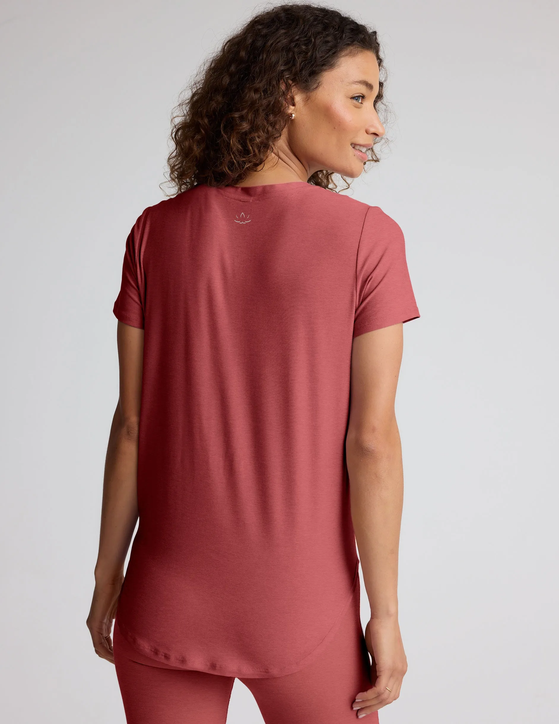 Featherweight On The Down Low Tee sold by Beyond Yoga product image thumbnail 3