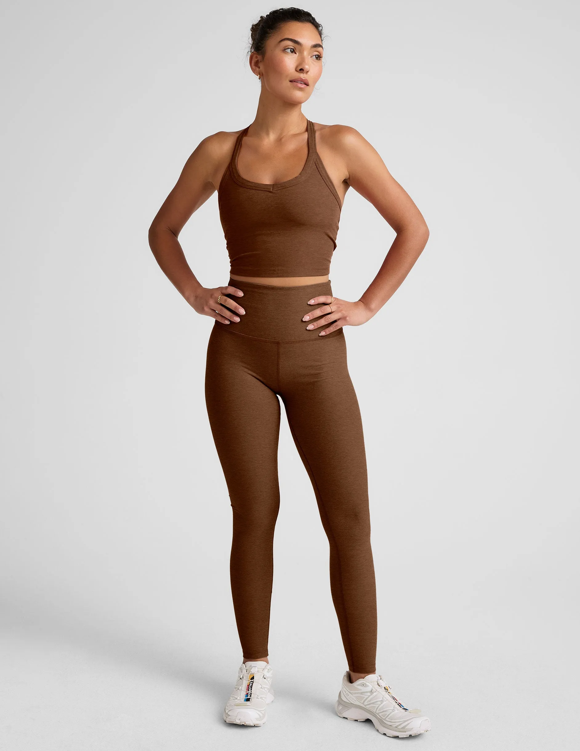 Spacedye Vitalize Full Length Legging sold by Beyond Yoga
