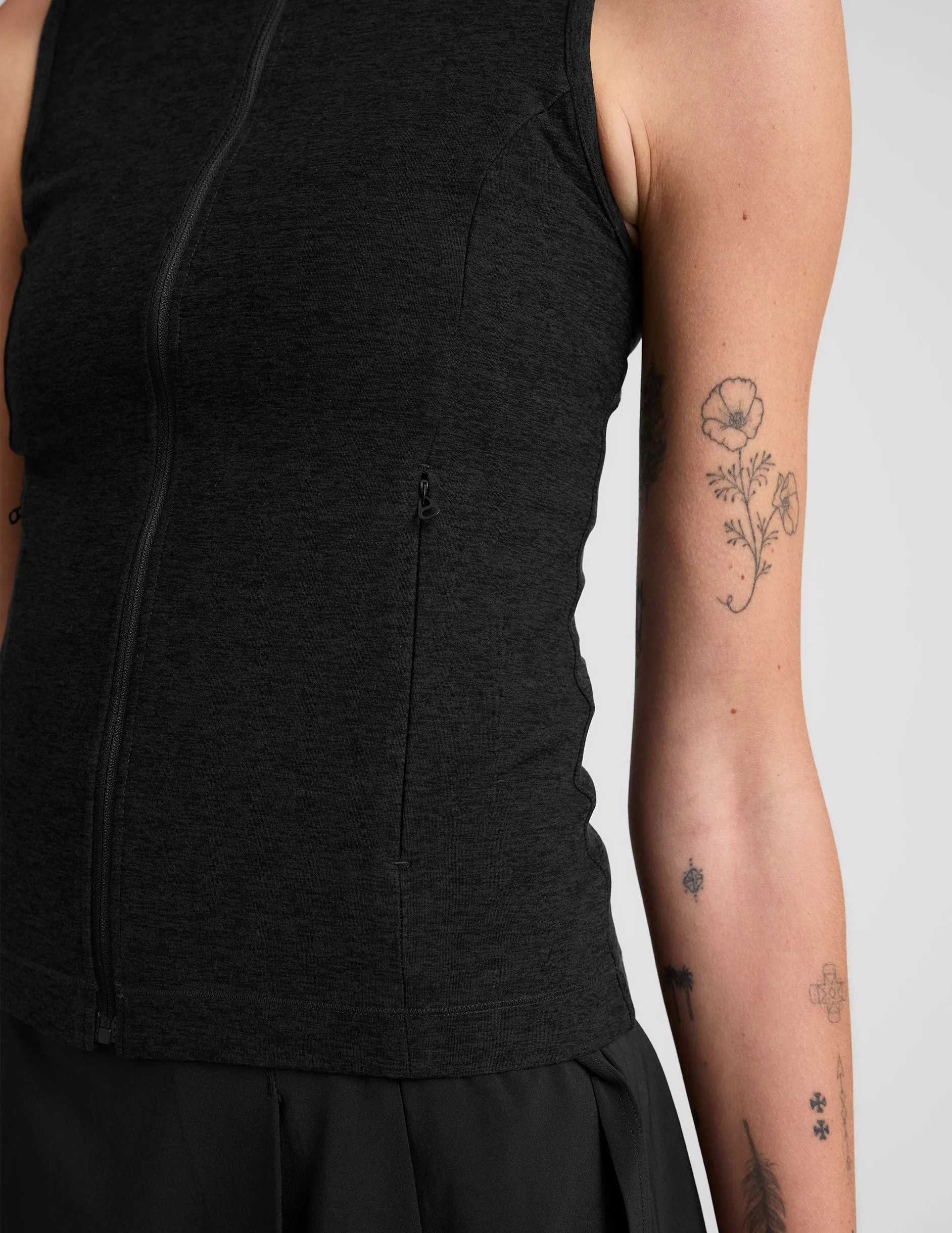 Venice Zip-Front Vest sold by Beyond Yoga product image thumbnail 5