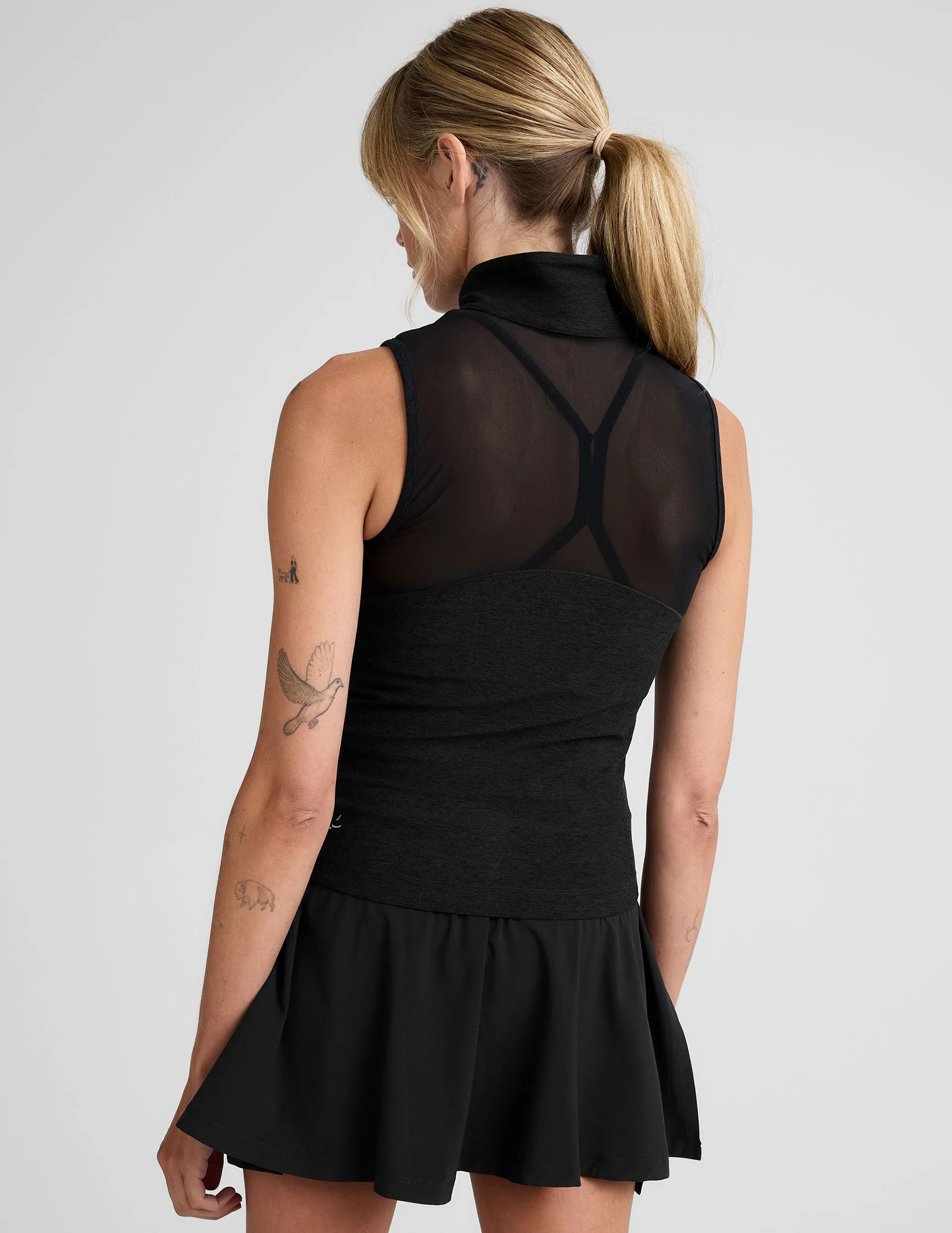 Venice Zip-Front Vest sold by Beyond Yoga product image thumbnail 3