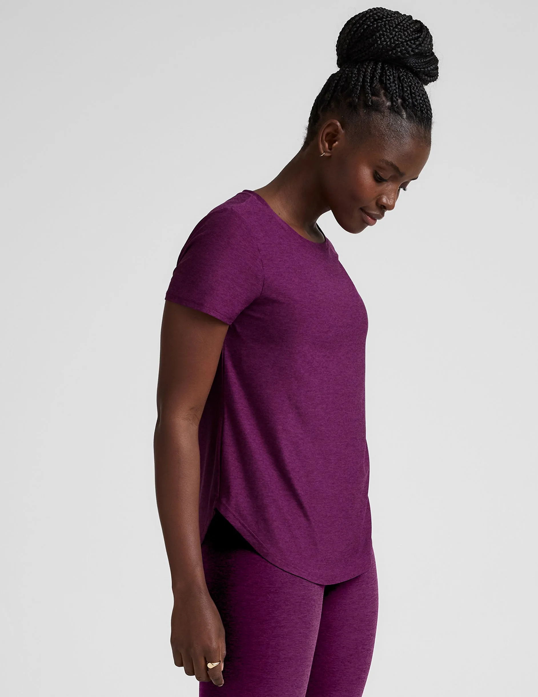 Featherweight On The Down Low Tee sold by Beyond Yoga product image thumbnail 2