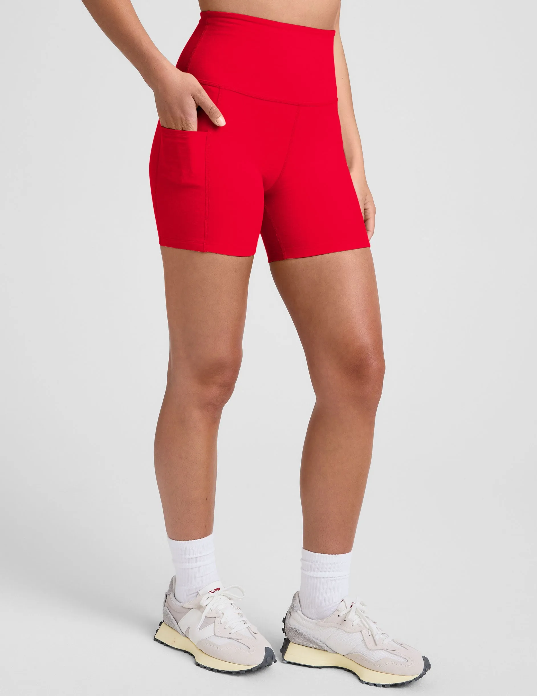 Spacedye Keep Pace 5" Pocket Short sold by Beyond Yoga