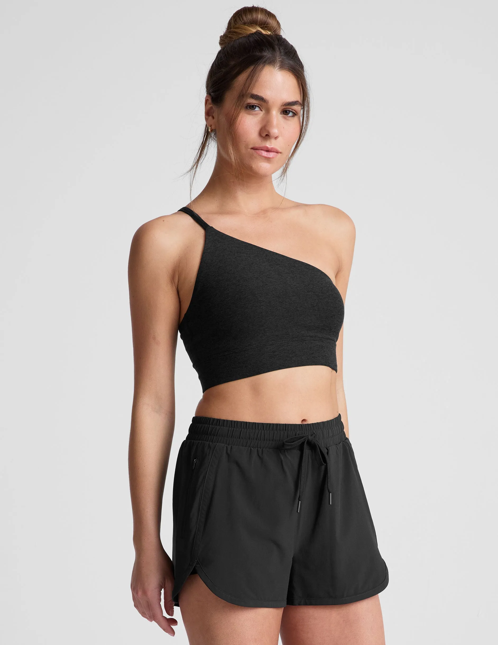 Spacedye One Shoulder Long Line Bra sold by Beyond Yoga product image thumbnail 2