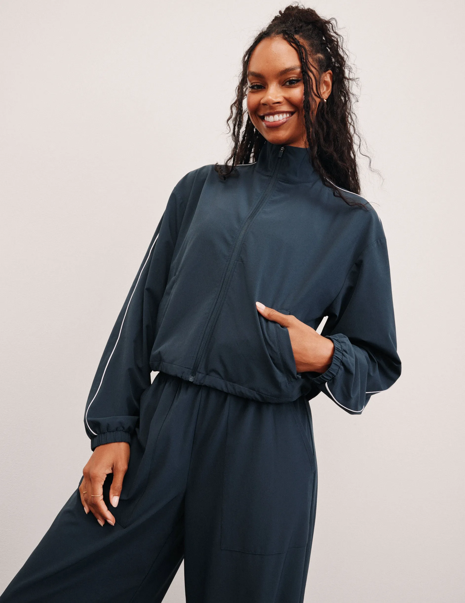 Track Jacket sold by Beyond Yoga