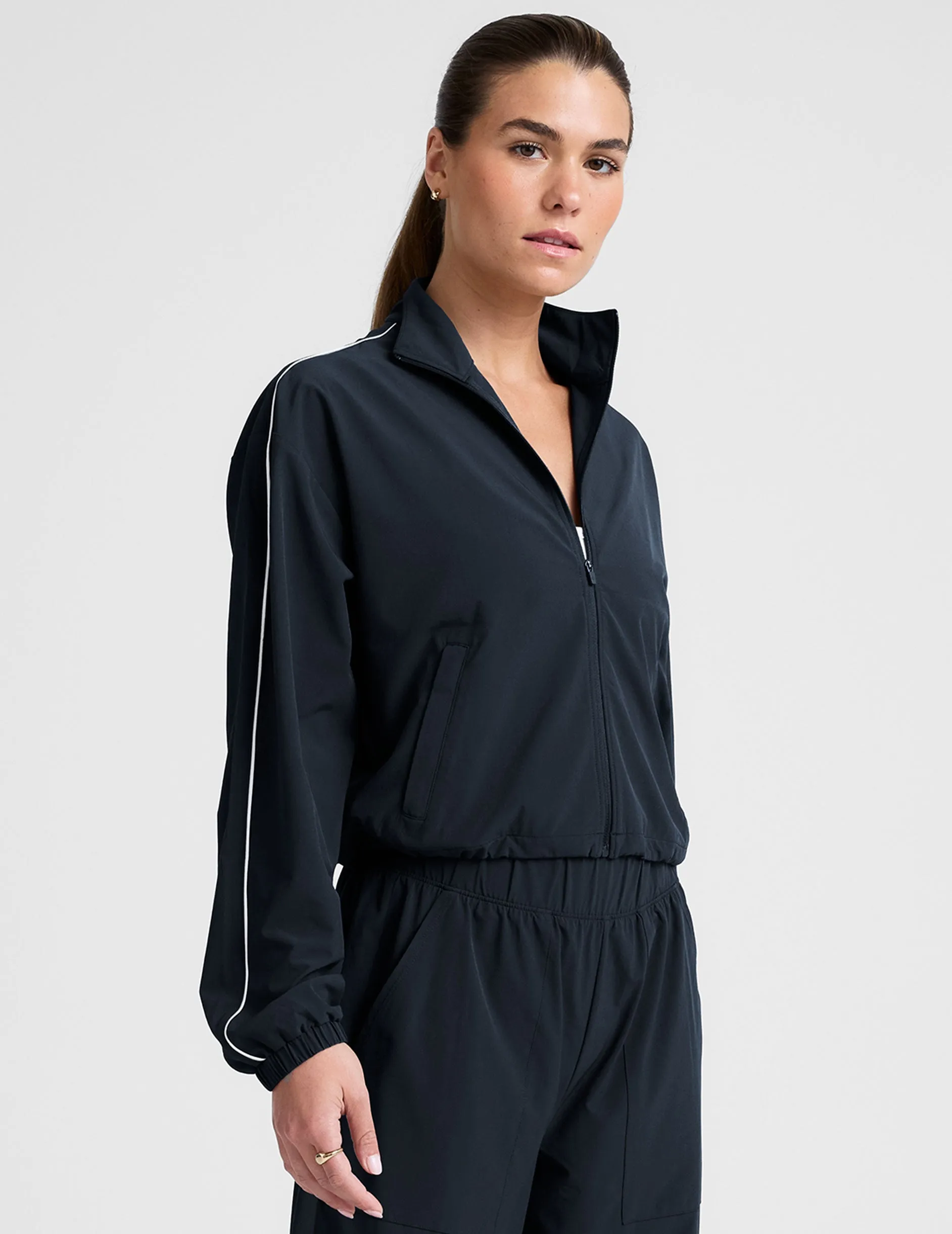 Track Jacket sold by Beyond Yoga product image thumbnail 3