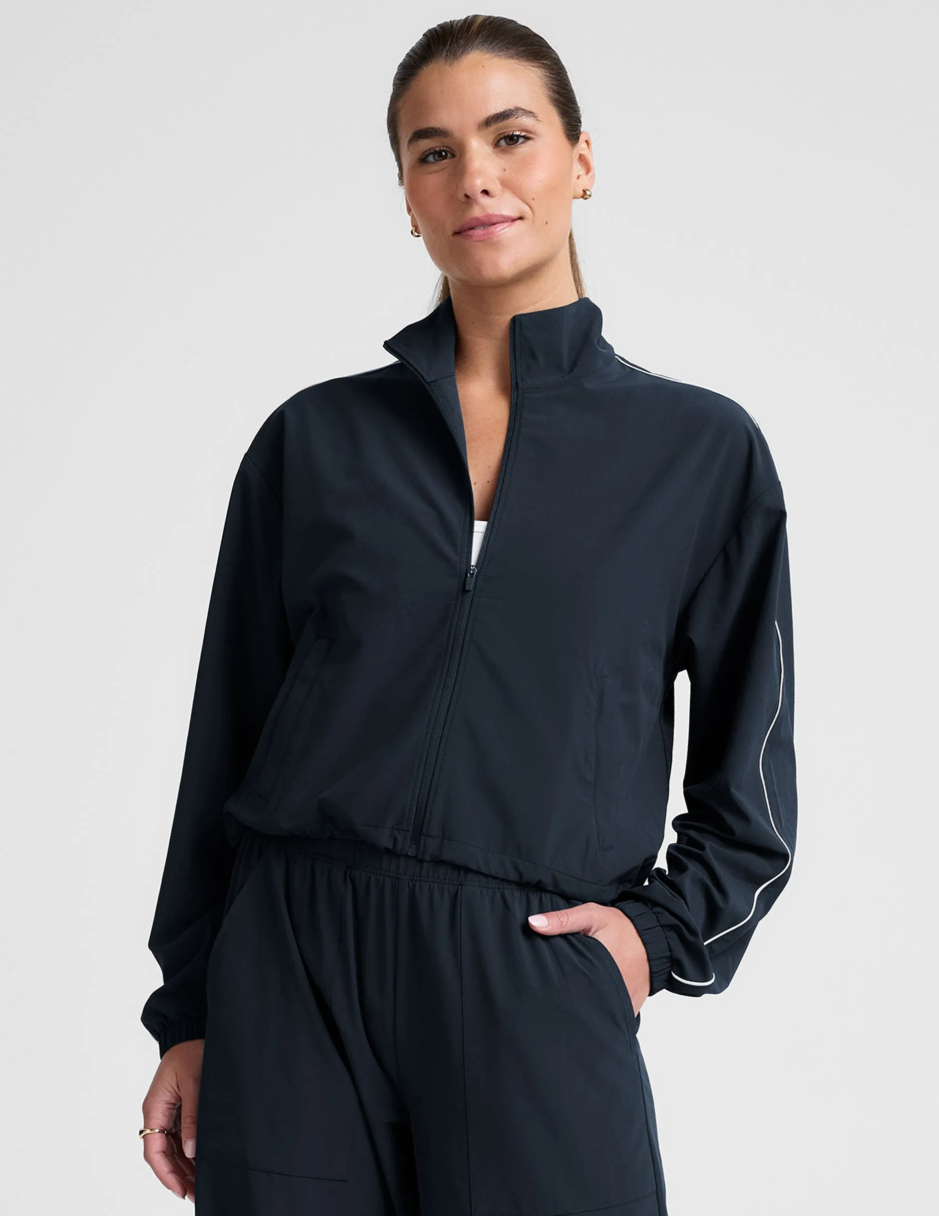 Track Jacket sold by Beyond Yoga product image thumbnail 2