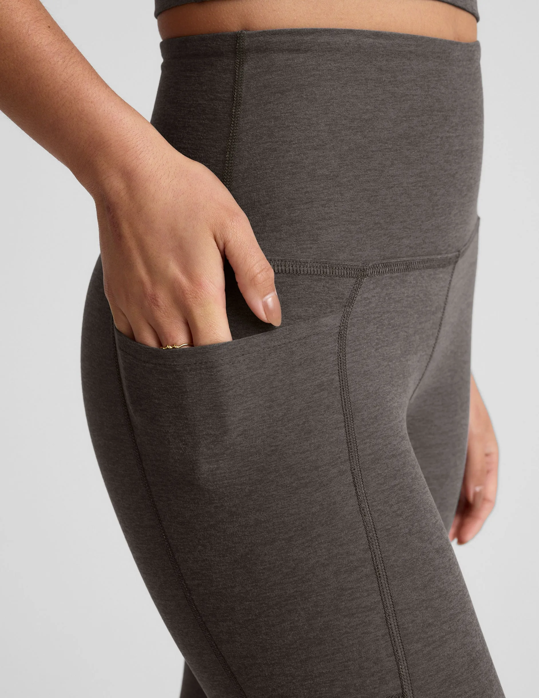 Spacedye Out Of Pocket High Waisted Midi Legging sold by Beyond Yoga product image thumbnail 3