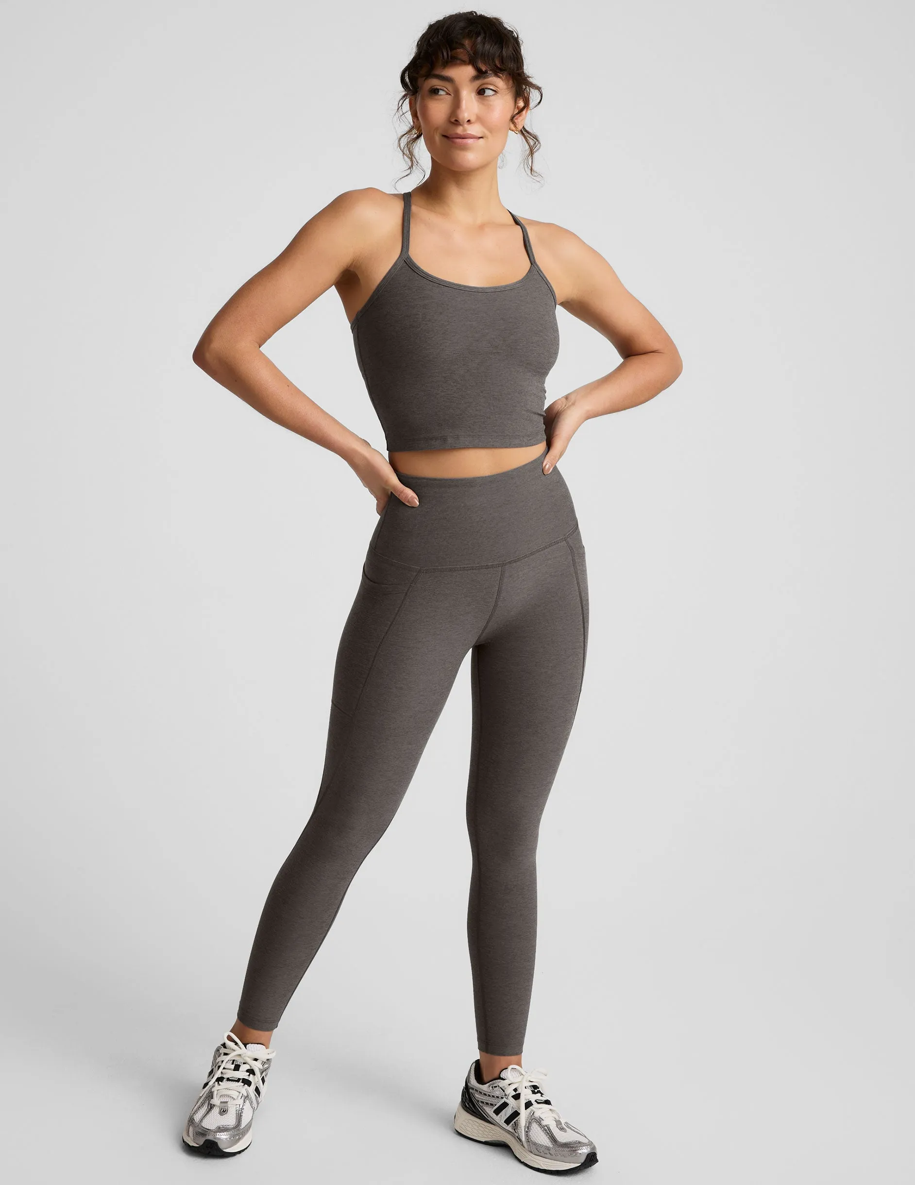 Spacedye Out Of Pocket High Waisted Midi Legging sold by Beyond Yoga product image thumbnail 5