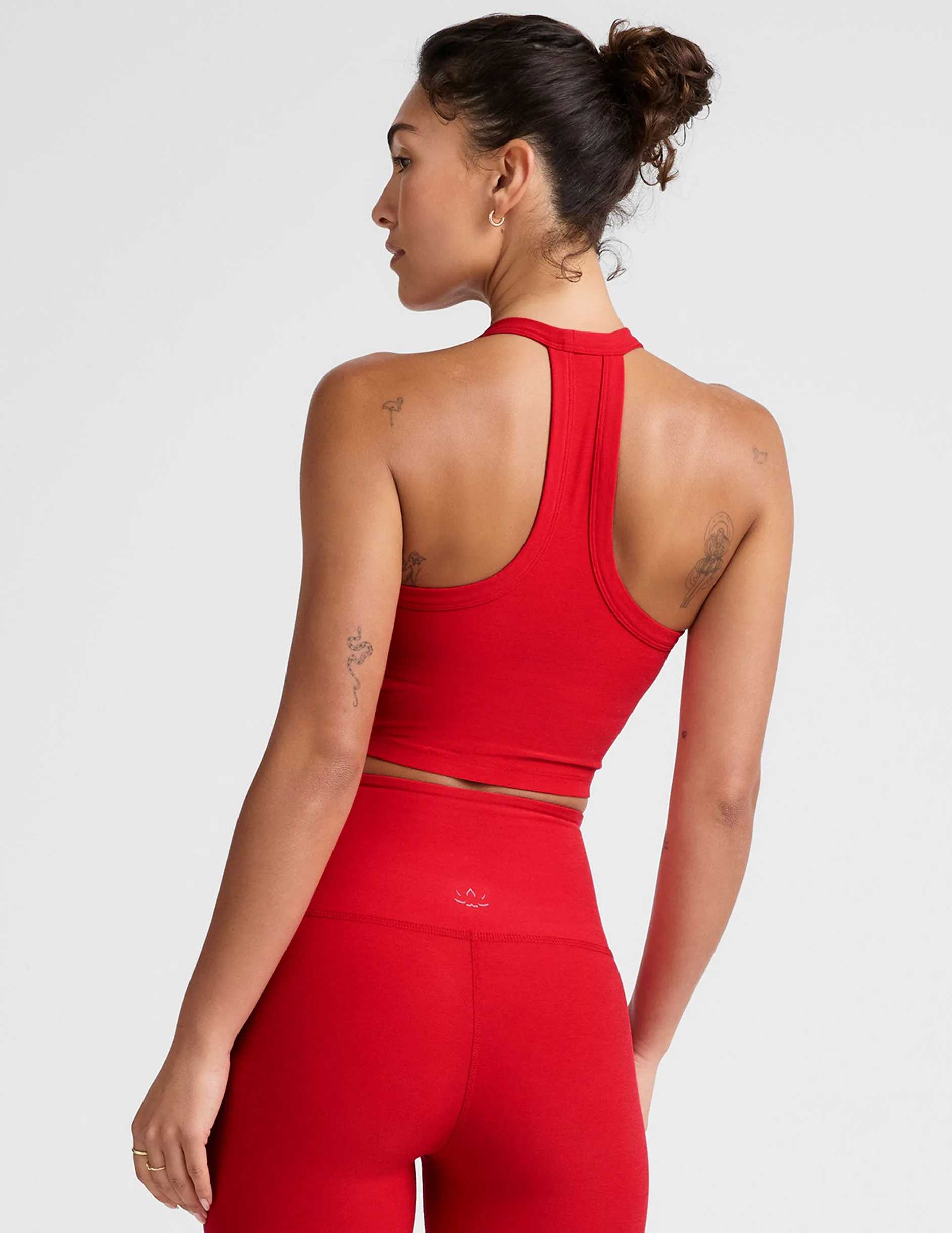 Spacedye On The Up Cropped Tank sold by Beyond Yoga product image thumbnail 2