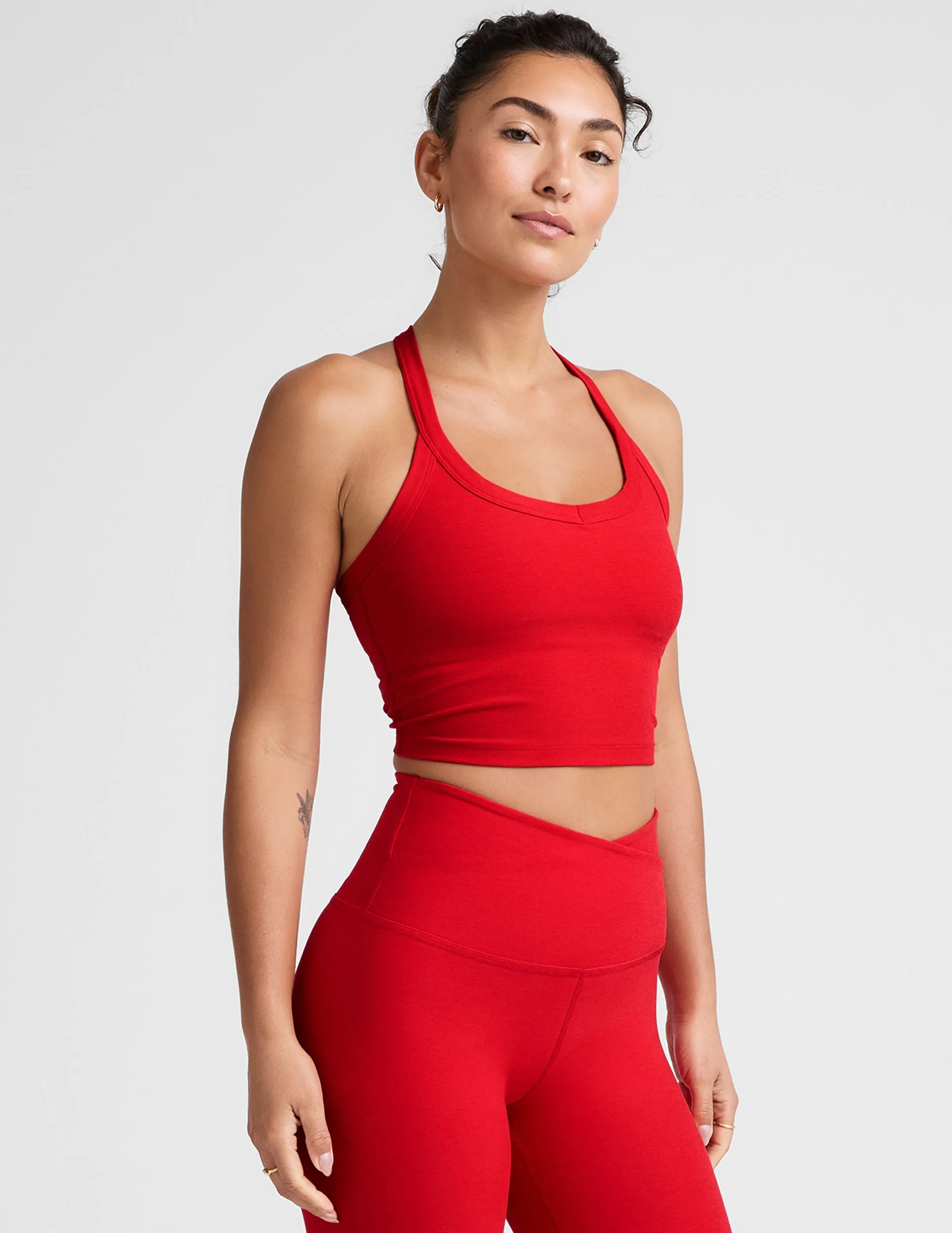 Spacedye On The Up Cropped Tank sold by Beyond Yoga product image thumbnail 3