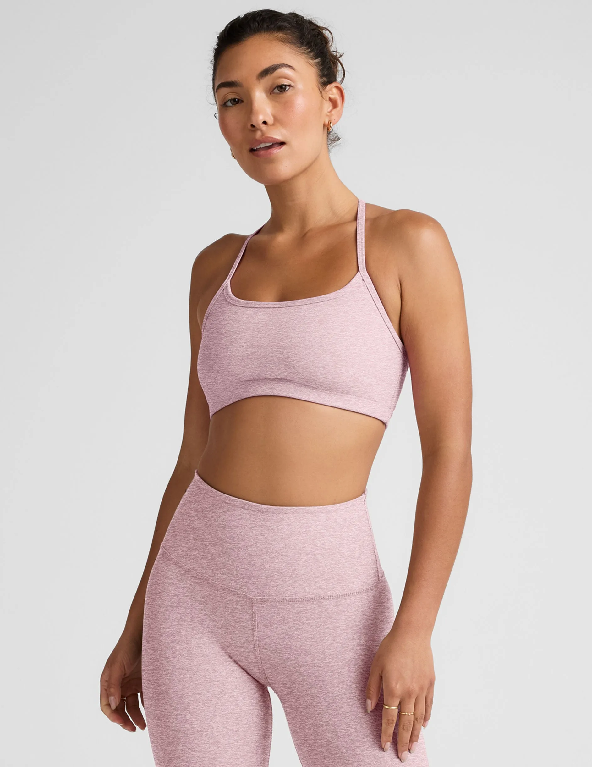 Spacedye Slim Racerback Bra sold by Beyond Yoga