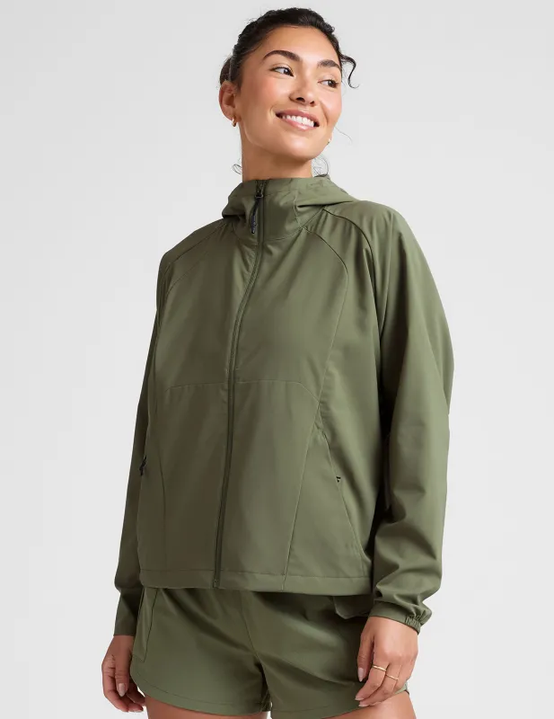 Cross Country Packable Jacket sold by Beyond Yoga