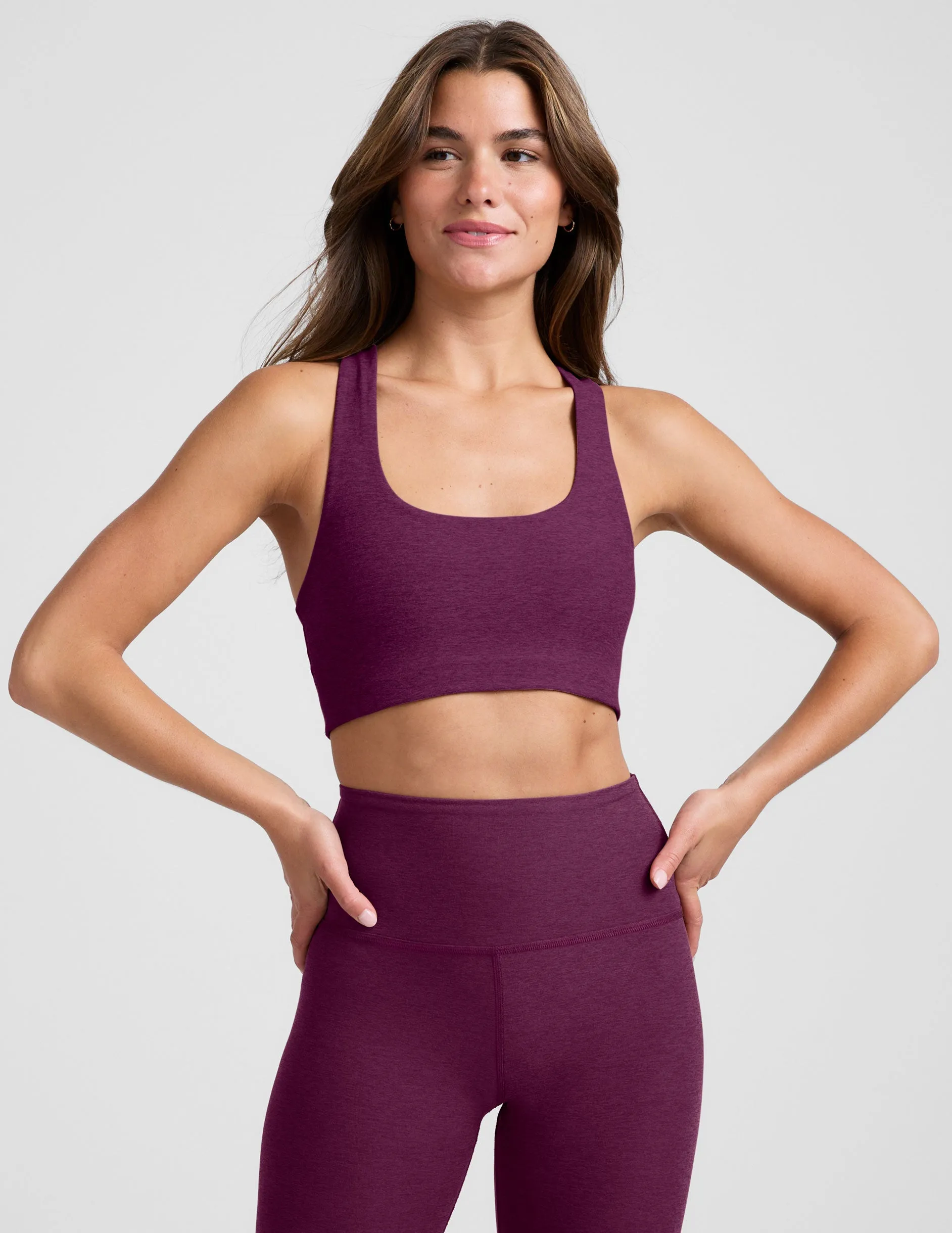 Spacedye Simplicity Long Line Bra 2.0 sold by Beyond Yoga product image thumbnail 3