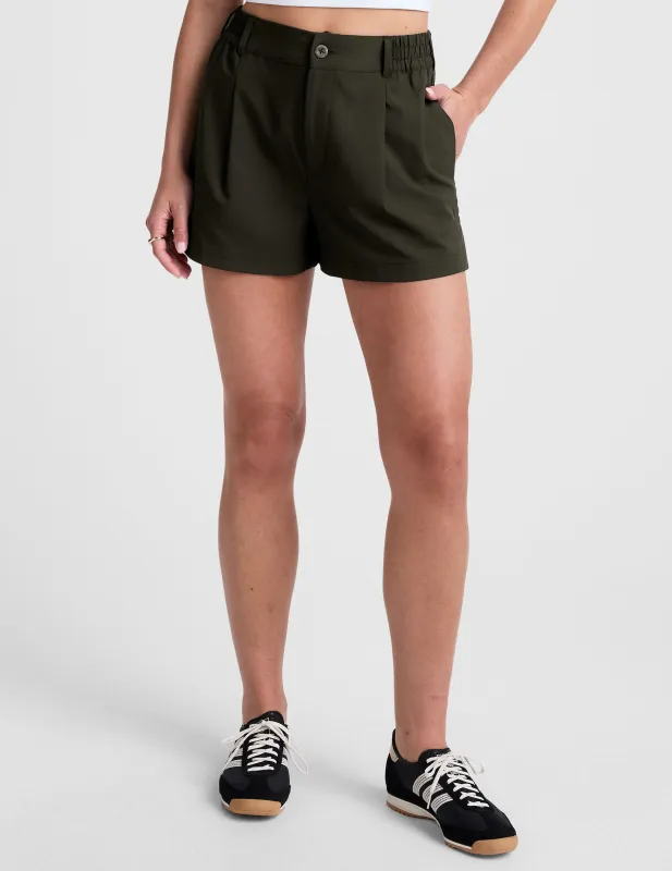 Status Shorts sold by Beyond Yoga
