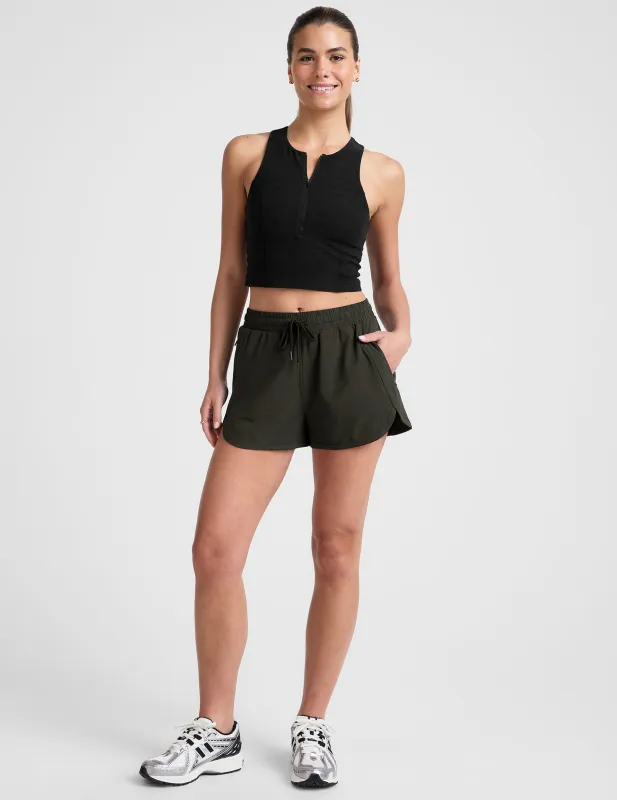 Stretch Woven The Course 2.5" Short sold by Beyond Yoga