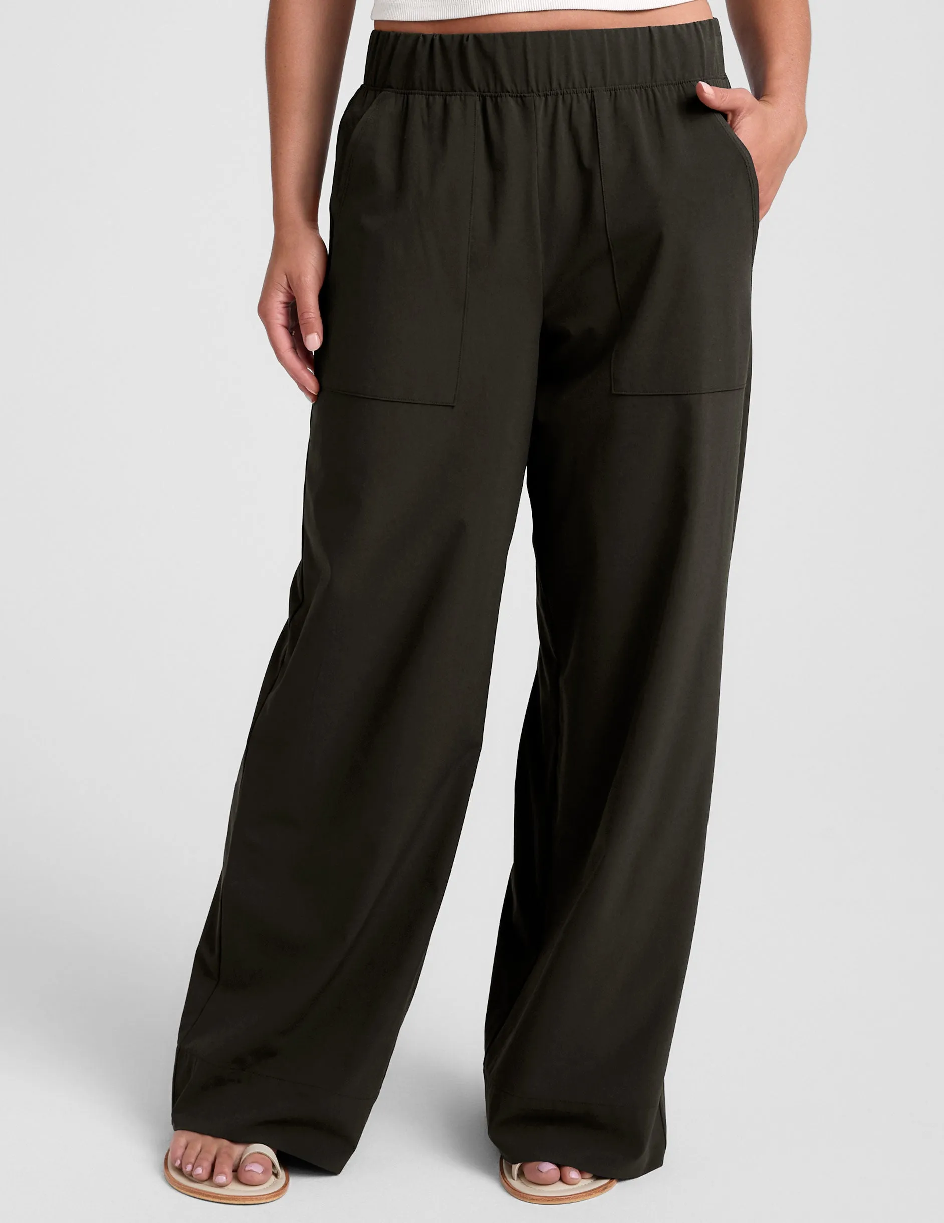 Easy Wide Leg Pant 31" sold by Beyond Yoga product image thumbnail 2