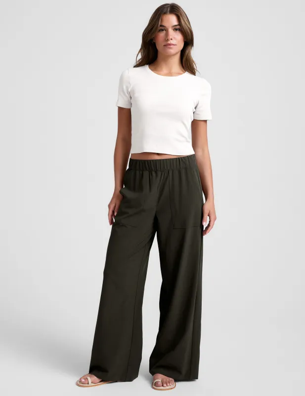Easy Wide Leg Pant sold by Beyond Yoga