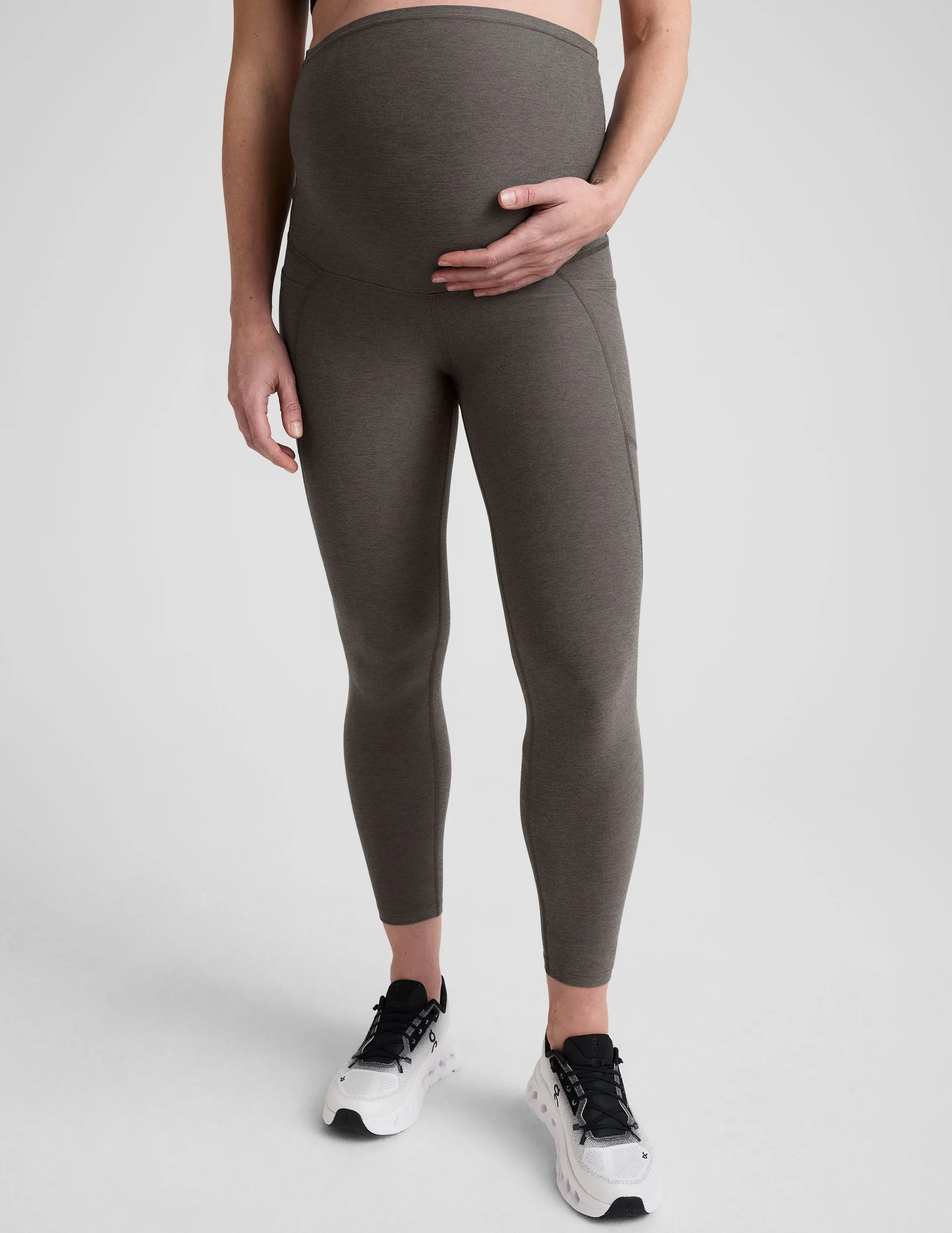 Spacedye Love the Bump Maternity Pocket Midi Legging sold by Beyond Yoga product image thumbnail 3