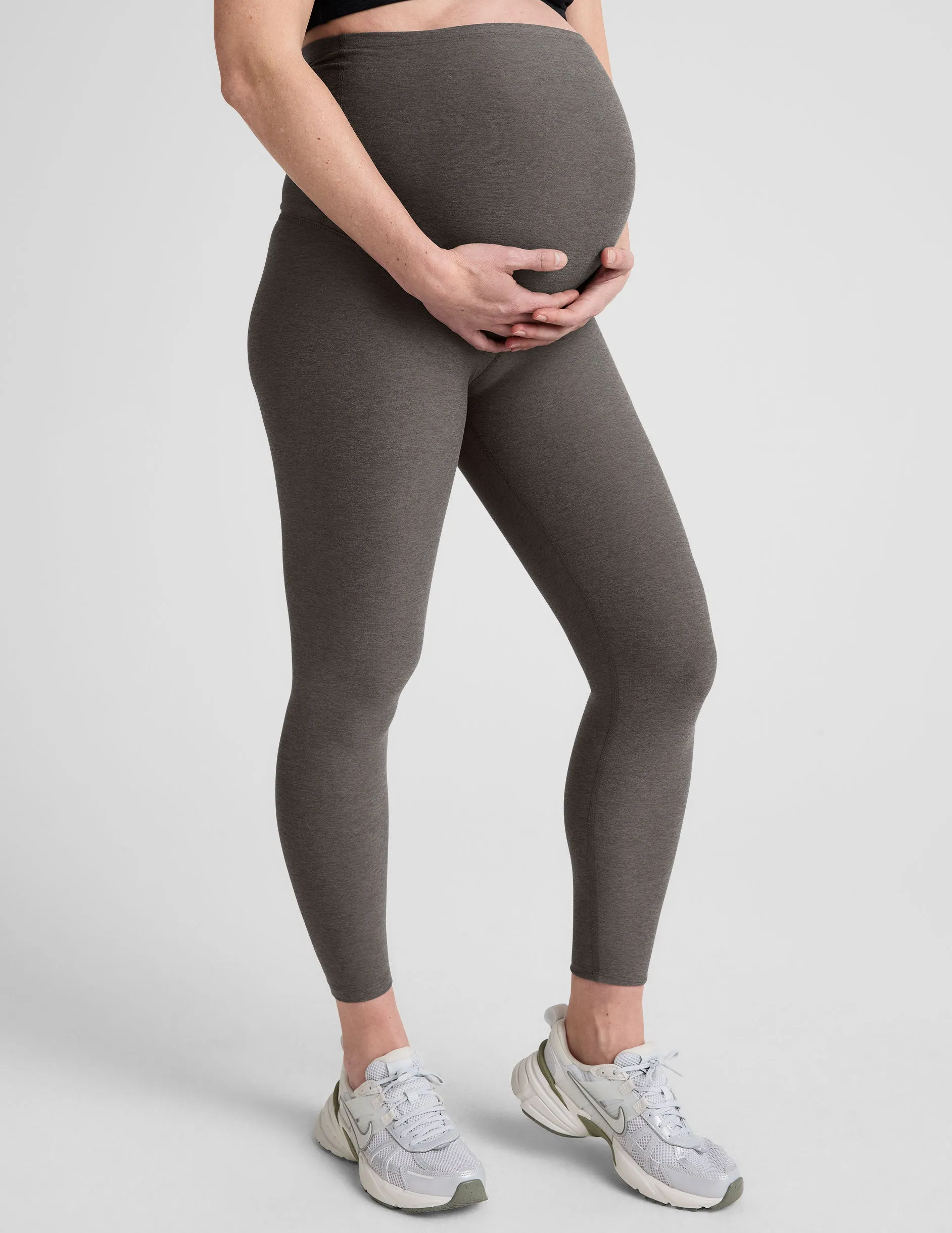 Spacedye Love the Bump Midi Maternity Legging sold by Beyond Yoga