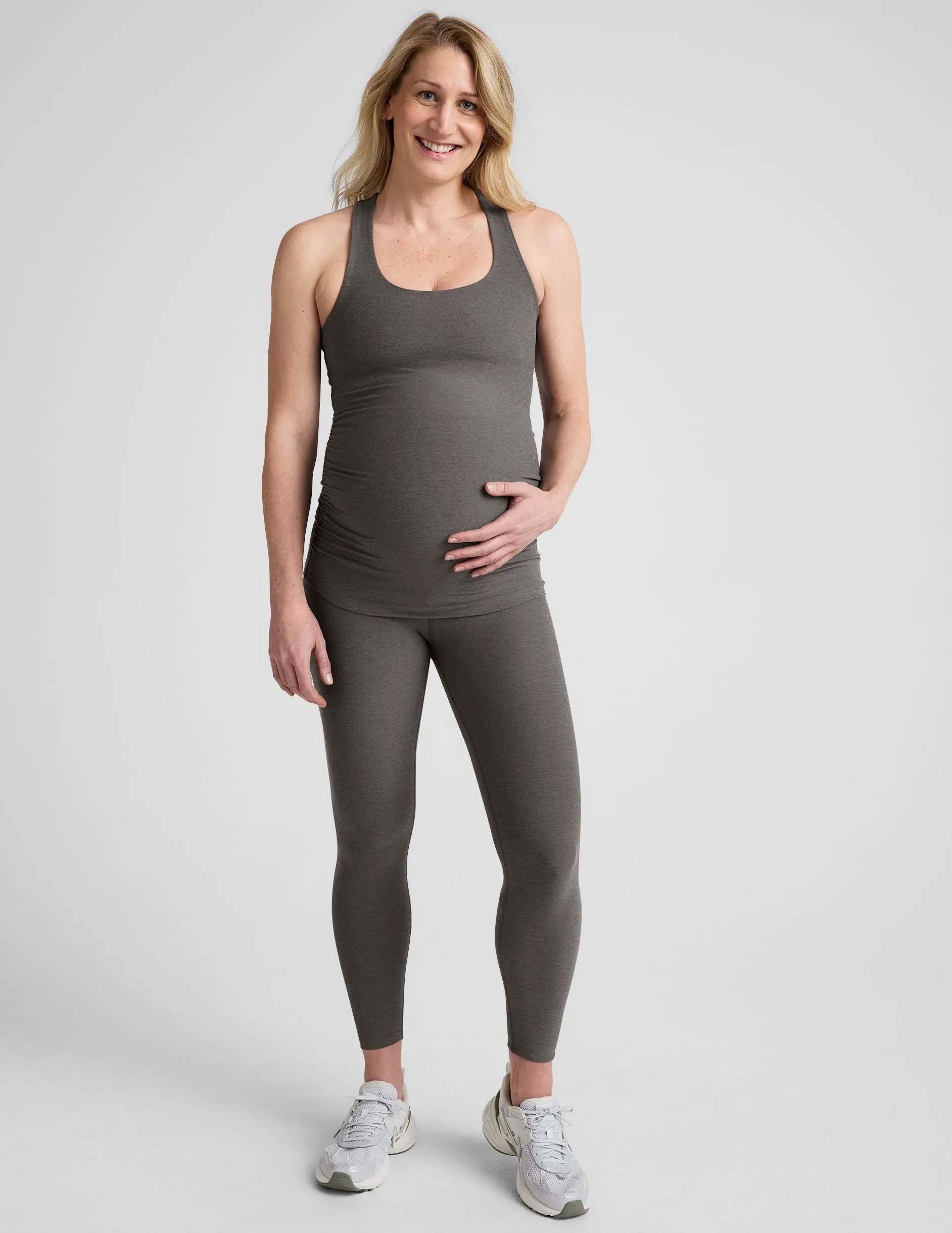 Spacedye Love the Bump Midi Maternity Legging sold by Beyond Yoga product image thumbnail 4