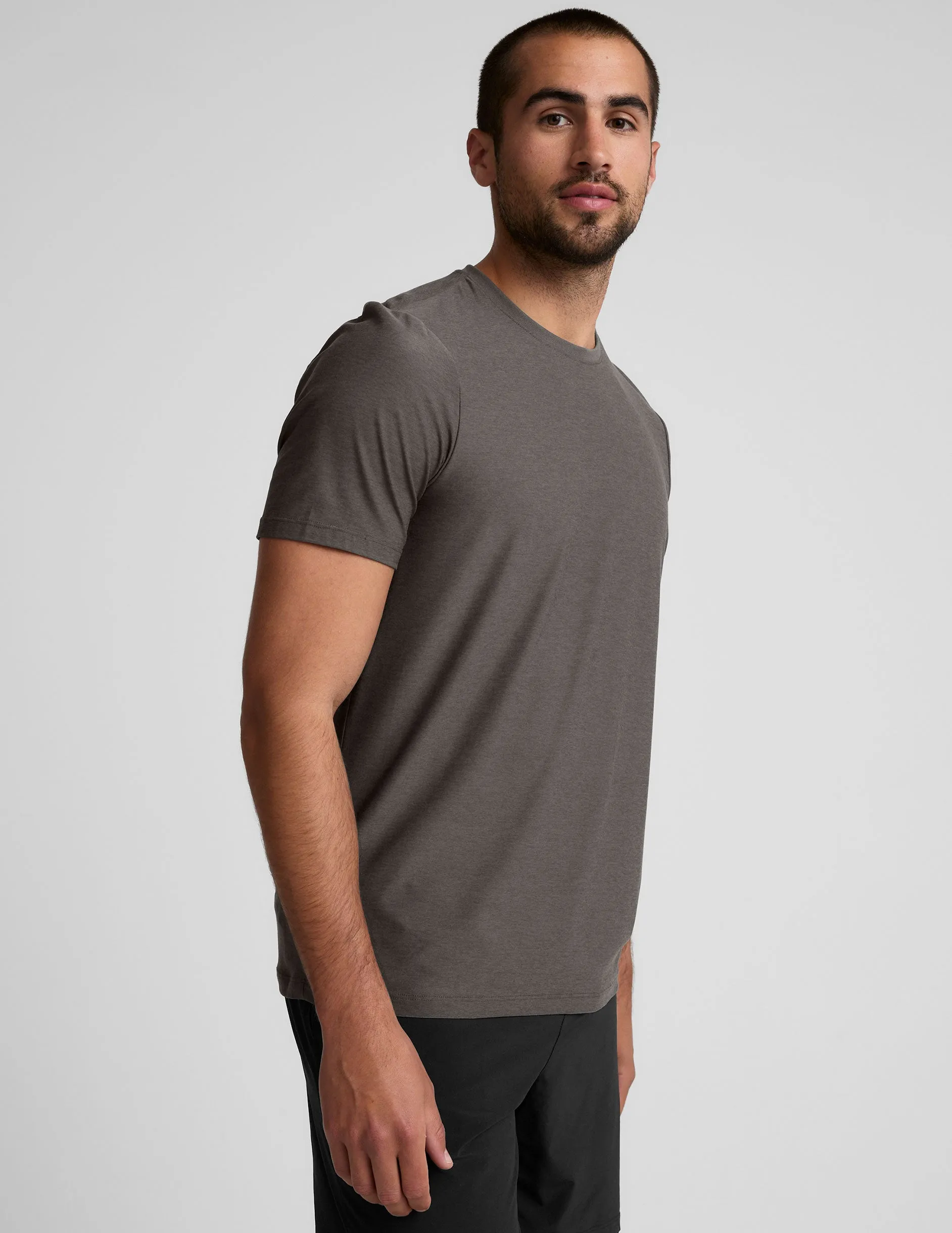 Always Beyond Men's Crew Tee 2.0 sold by Beyond Yoga product image thumbnail 2