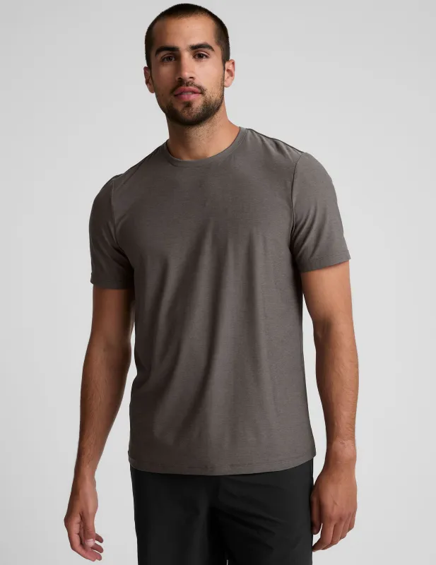 Always Beyond Men's Crew Tee 2.0 sold by Beyond Yoga