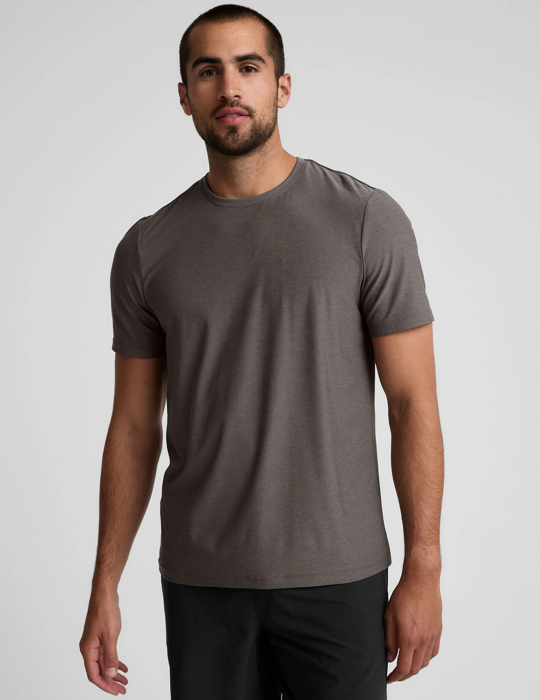 Always Beyond Men's Crew Tee 2.0 sold by Beyond Yoga