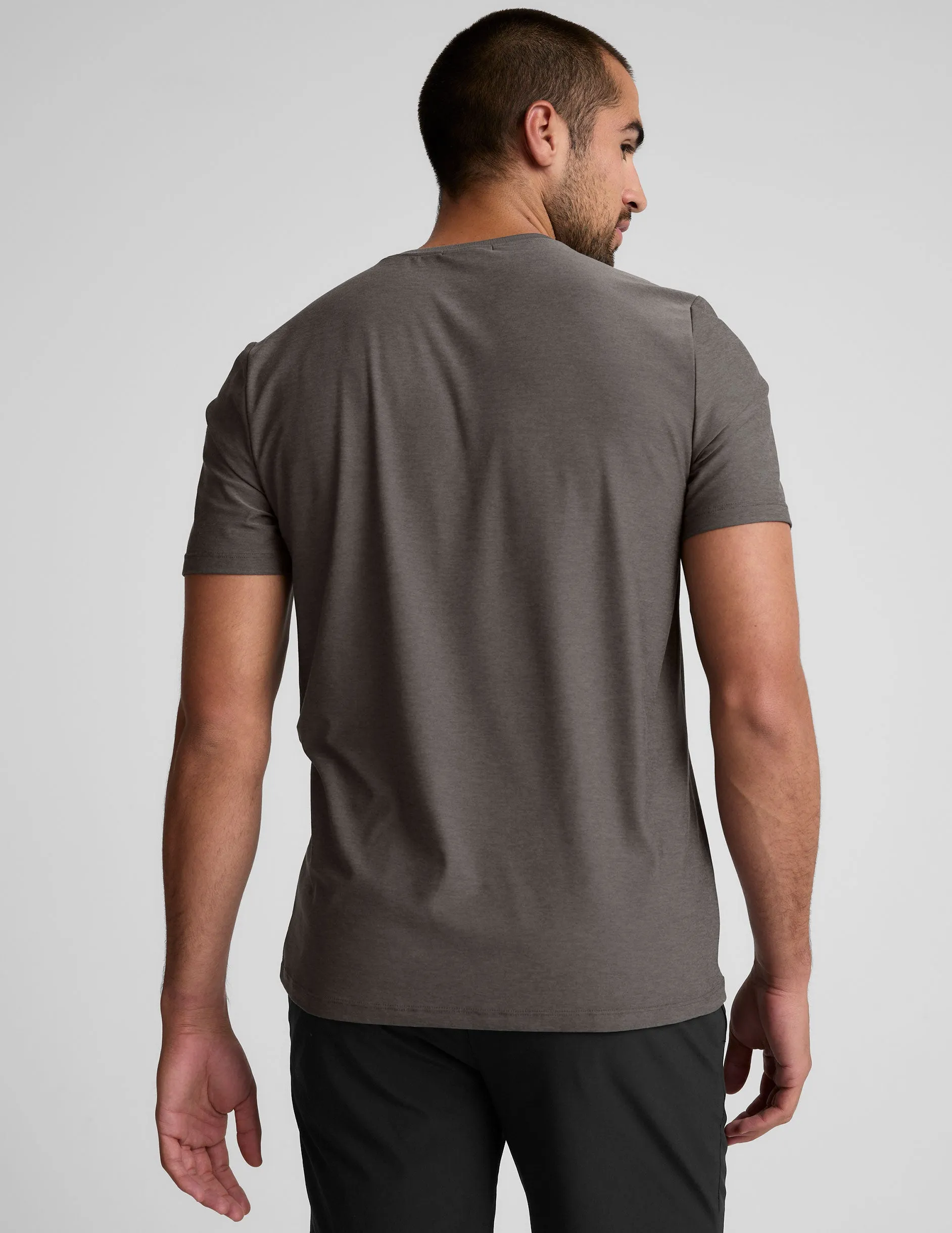 Always Beyond Men's Crew Tee 2.0 sold by Beyond Yoga product image thumbnail 3
