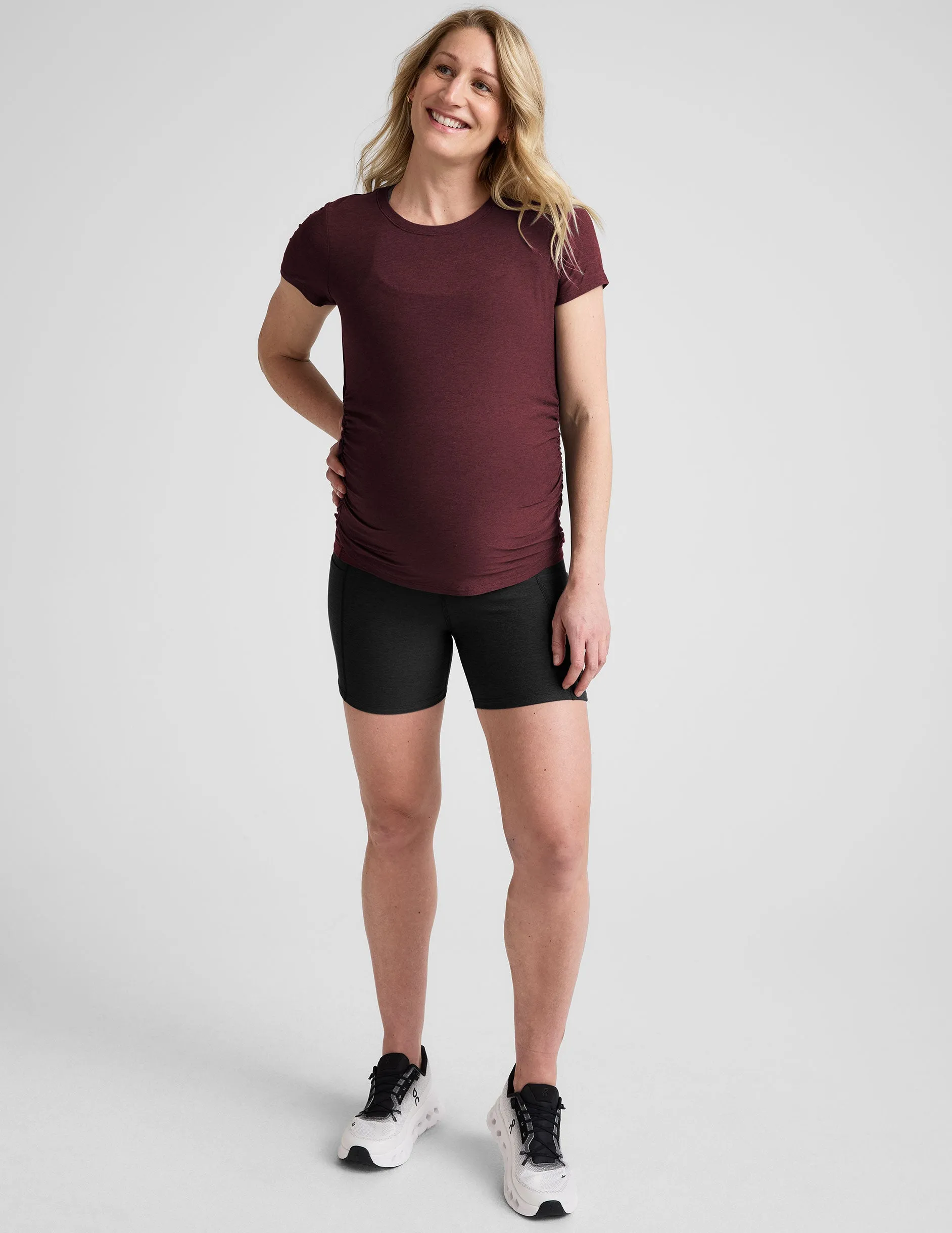 Featherweight One & Only Maternity Tee sold by Beyond Yoga product image thumbnail 4