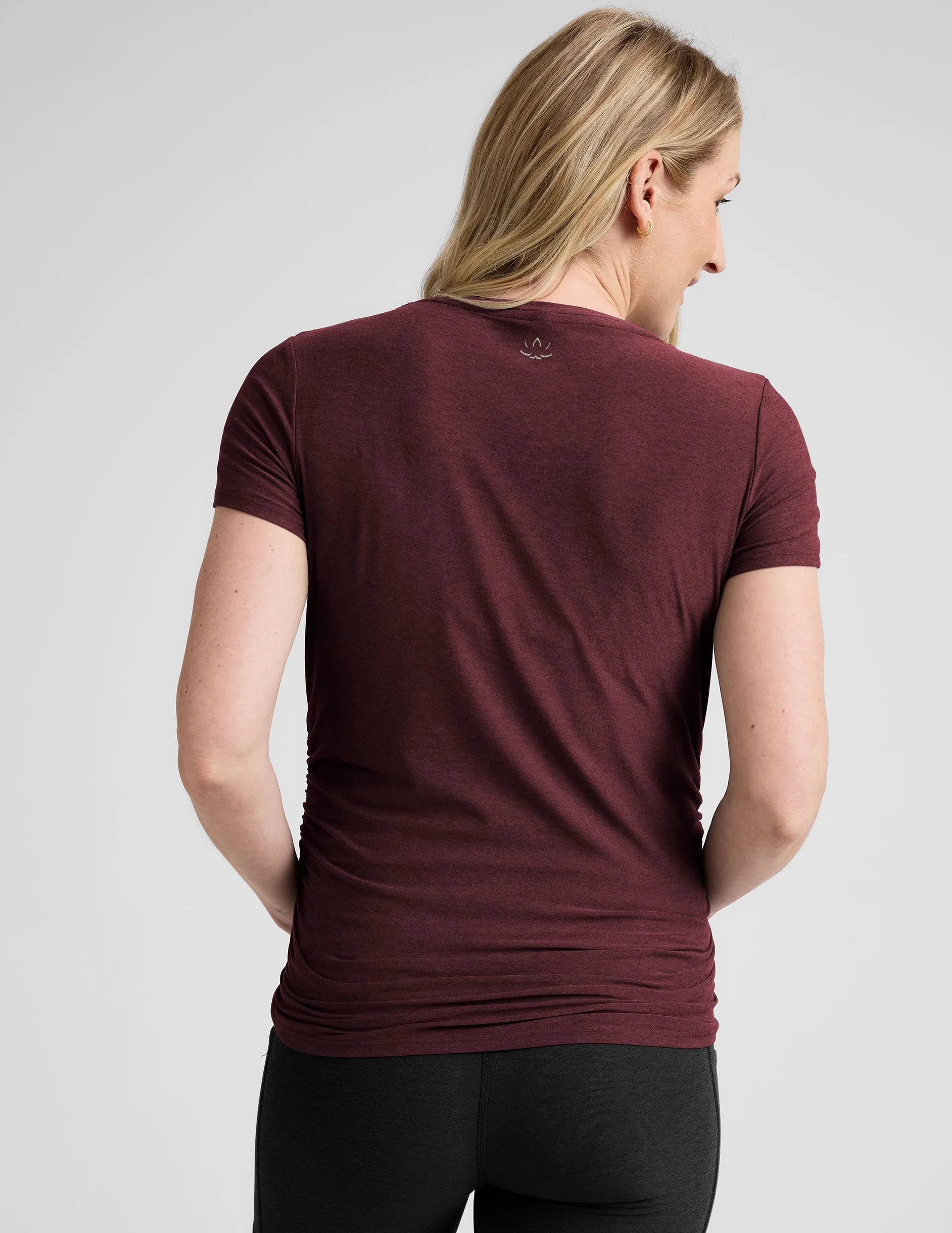 Featherweight One & Only Maternity Tee sold by Beyond Yoga product image thumbnail 3