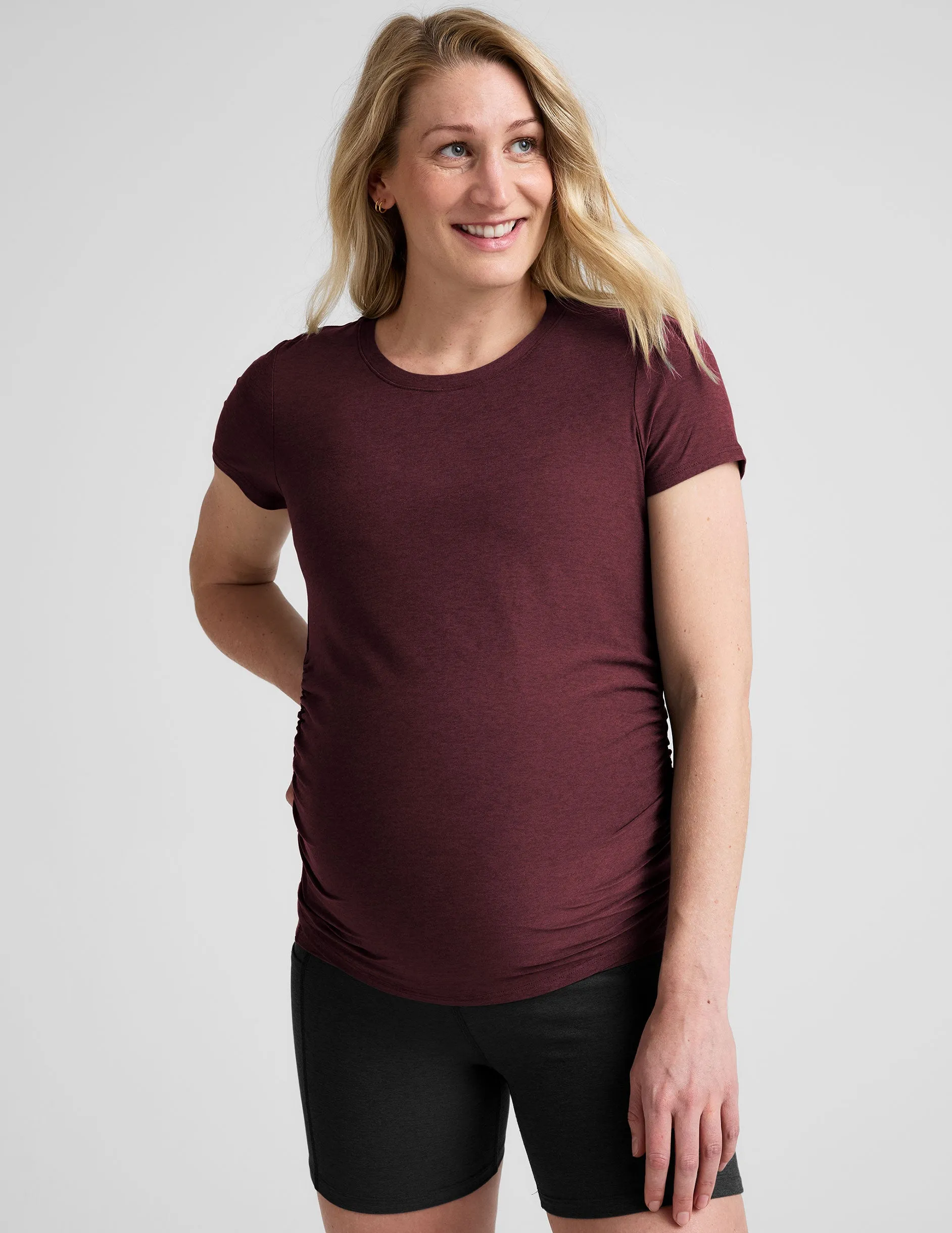 Featherweight One & Only Maternity Tee sold by Beyond Yoga product image thumbnail 2