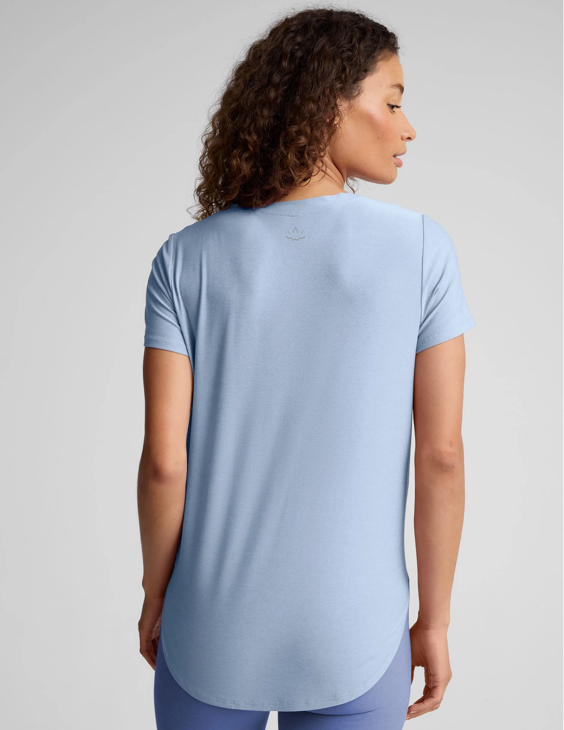 Featherweight On The Down Low Tee sold by Beyond Yoga product image thumbnail 3