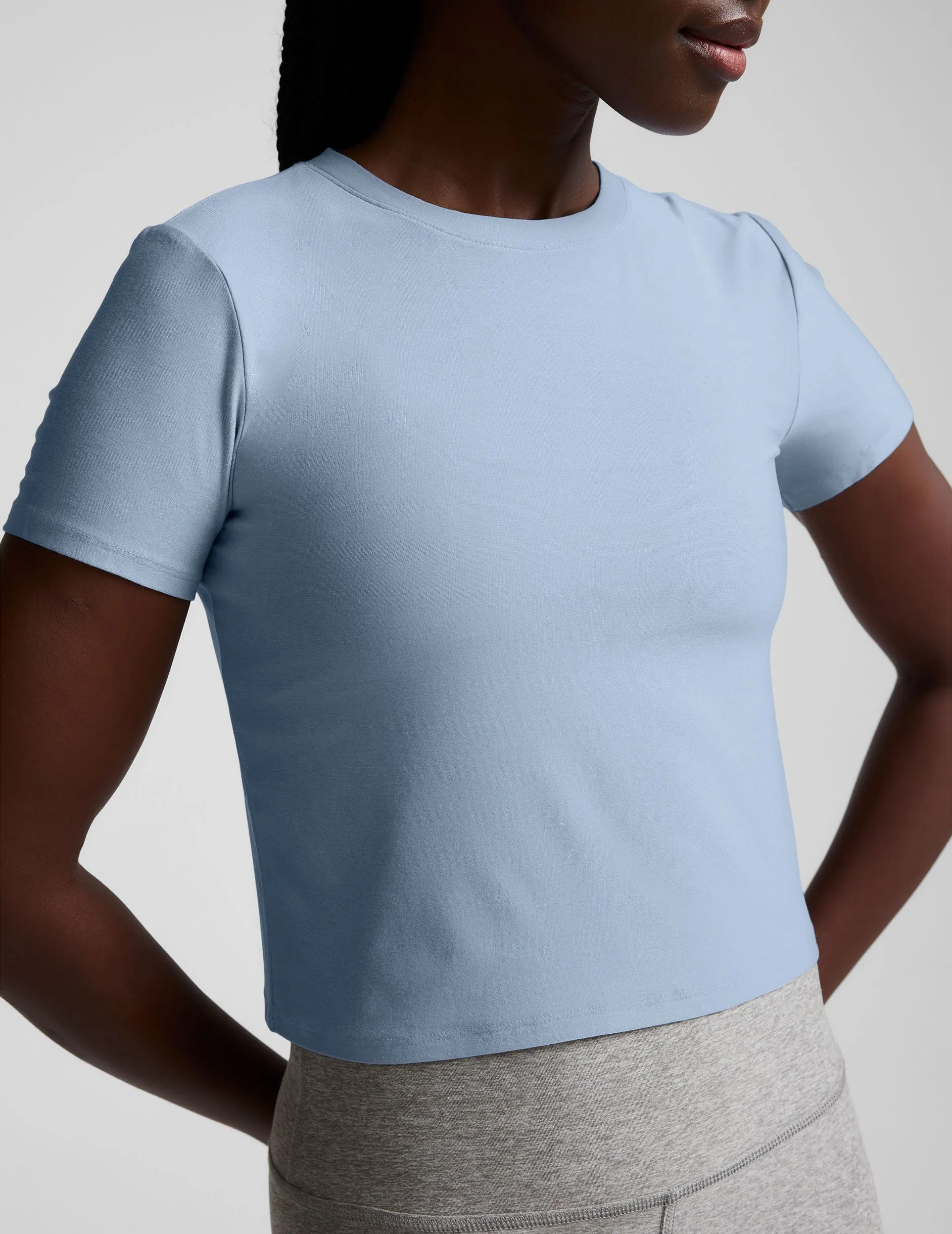 Featherweight Cropped Tee sold by Beyond Yoga product image thumbnail 4