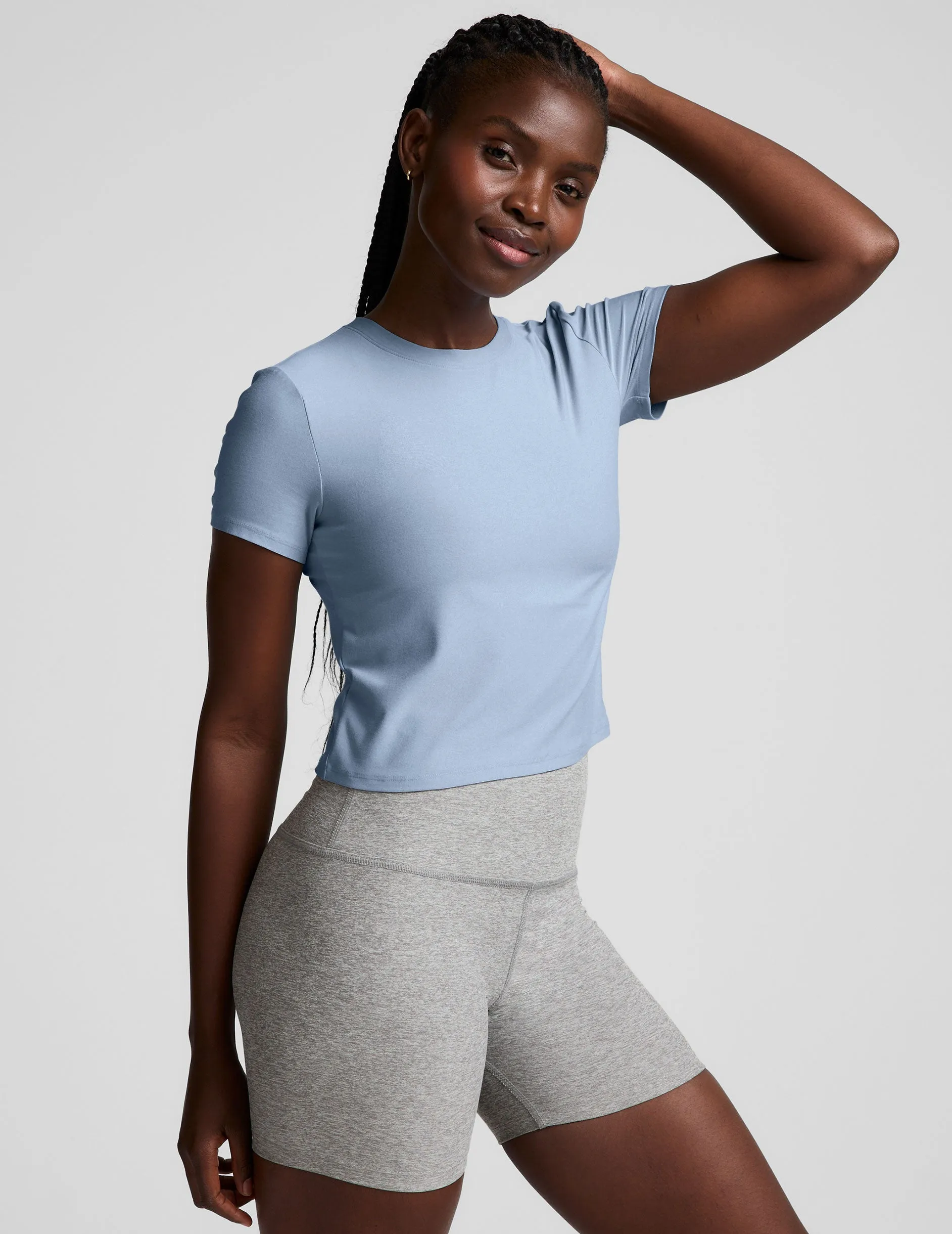 Featherweight Cropped Tee sold by Beyond Yoga product image thumbnail 2