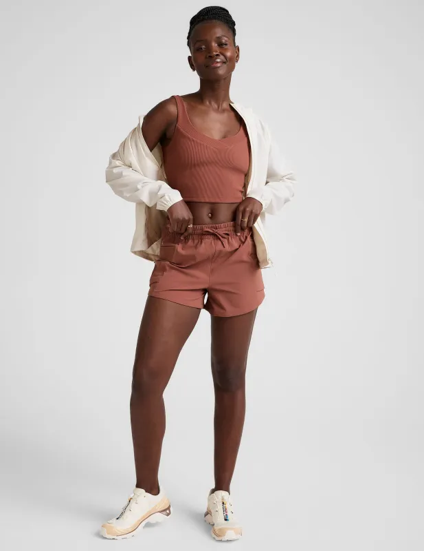 Peak 3" Short sold by Beyond Yoga