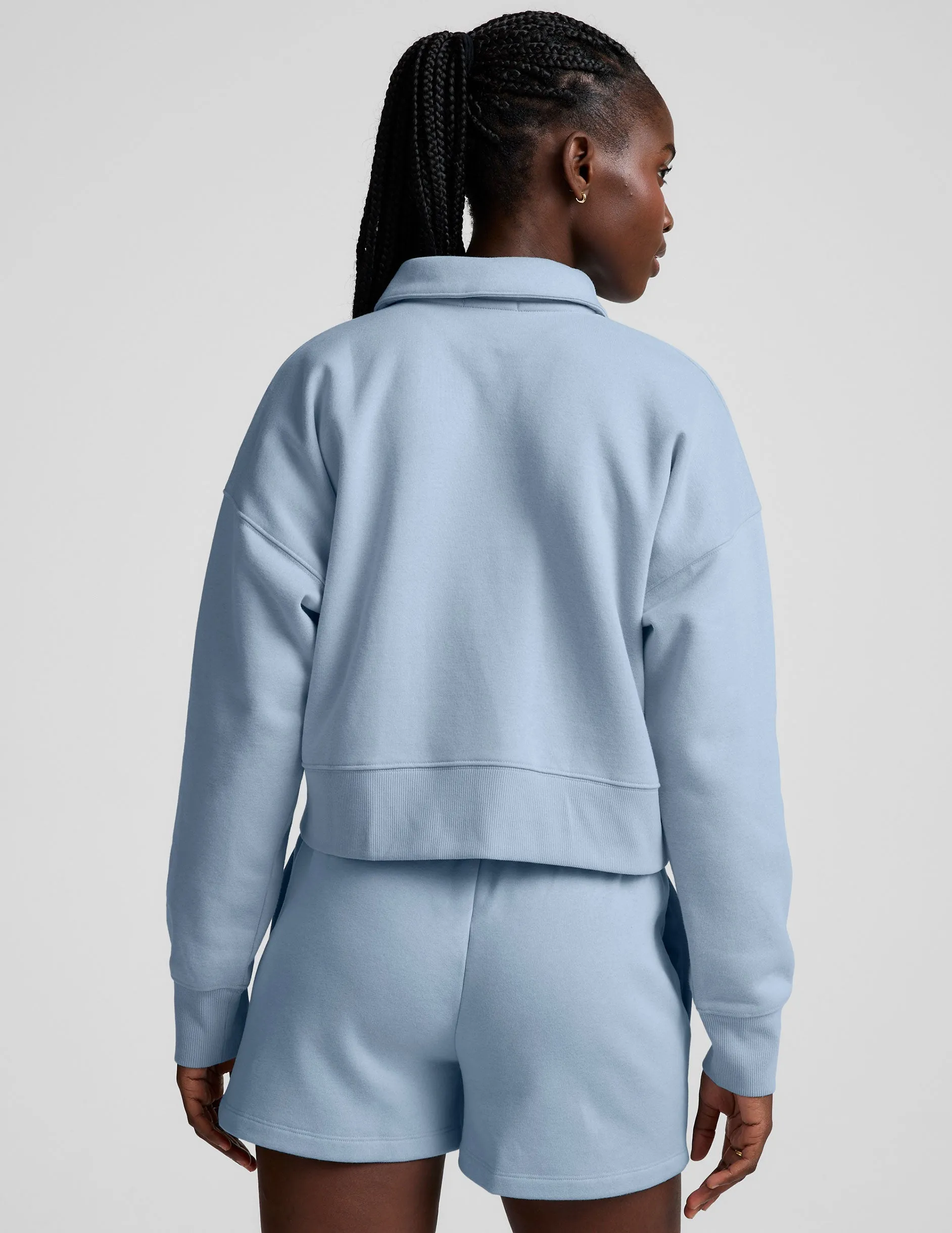 LuxeFleece Collared Sweatshirt sold by Beyond Yoga product image thumbnail 3