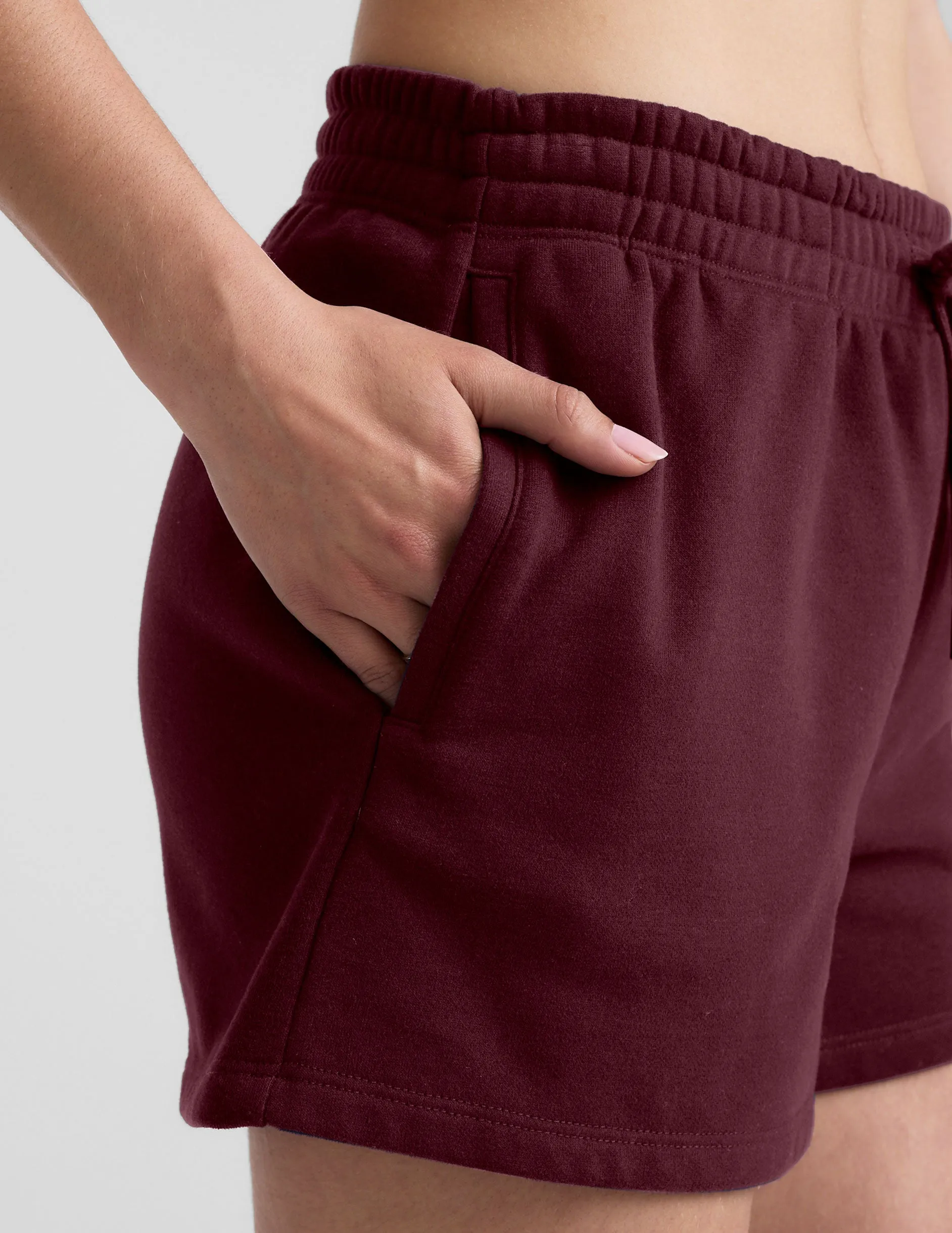 LuxeFleece Sweat Short sold by Beyond Yoga product image thumbnail 5