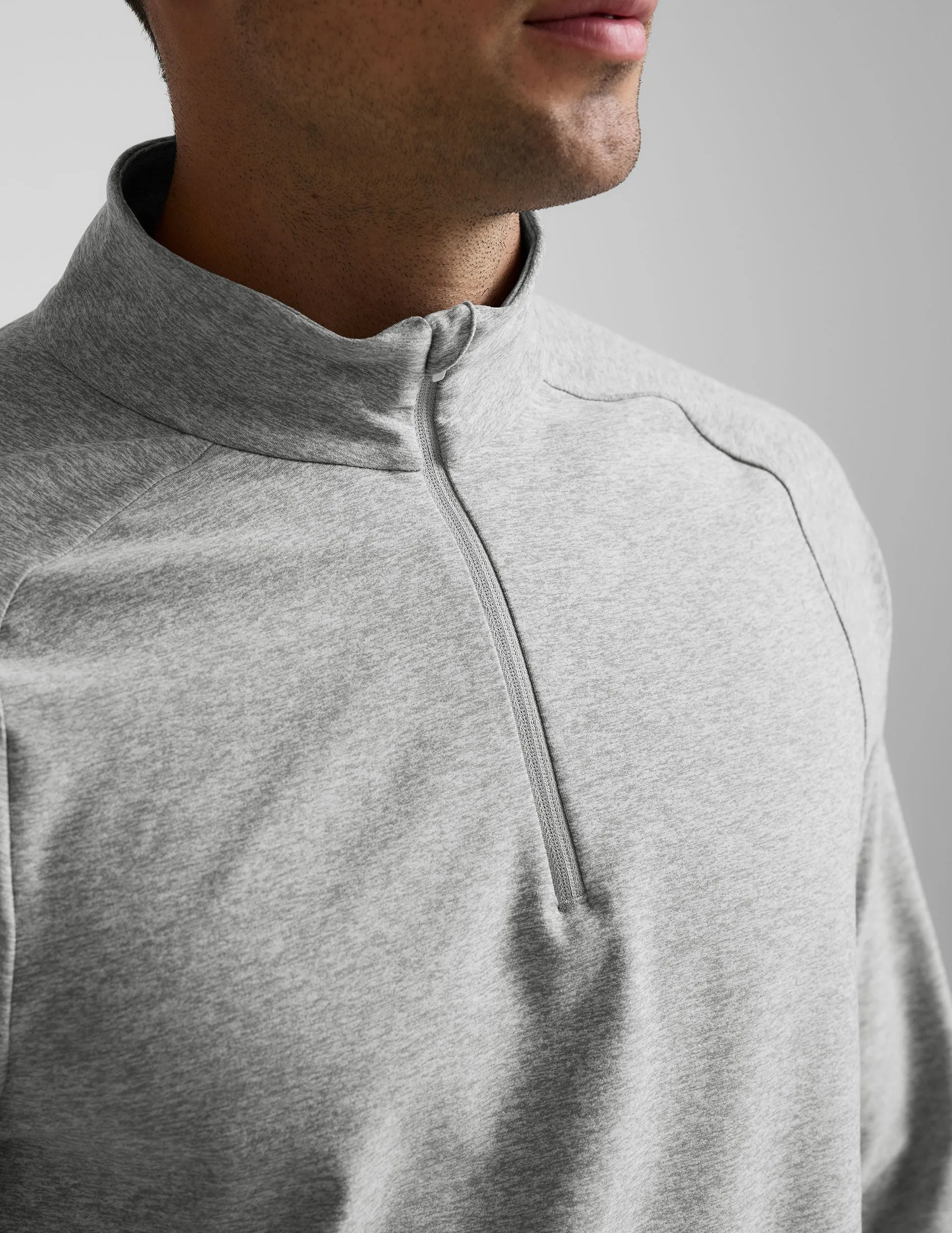 Spacedye Terrain Men's Quarter Zip Pullover sold by Beyond Yoga product image thumbnail 5