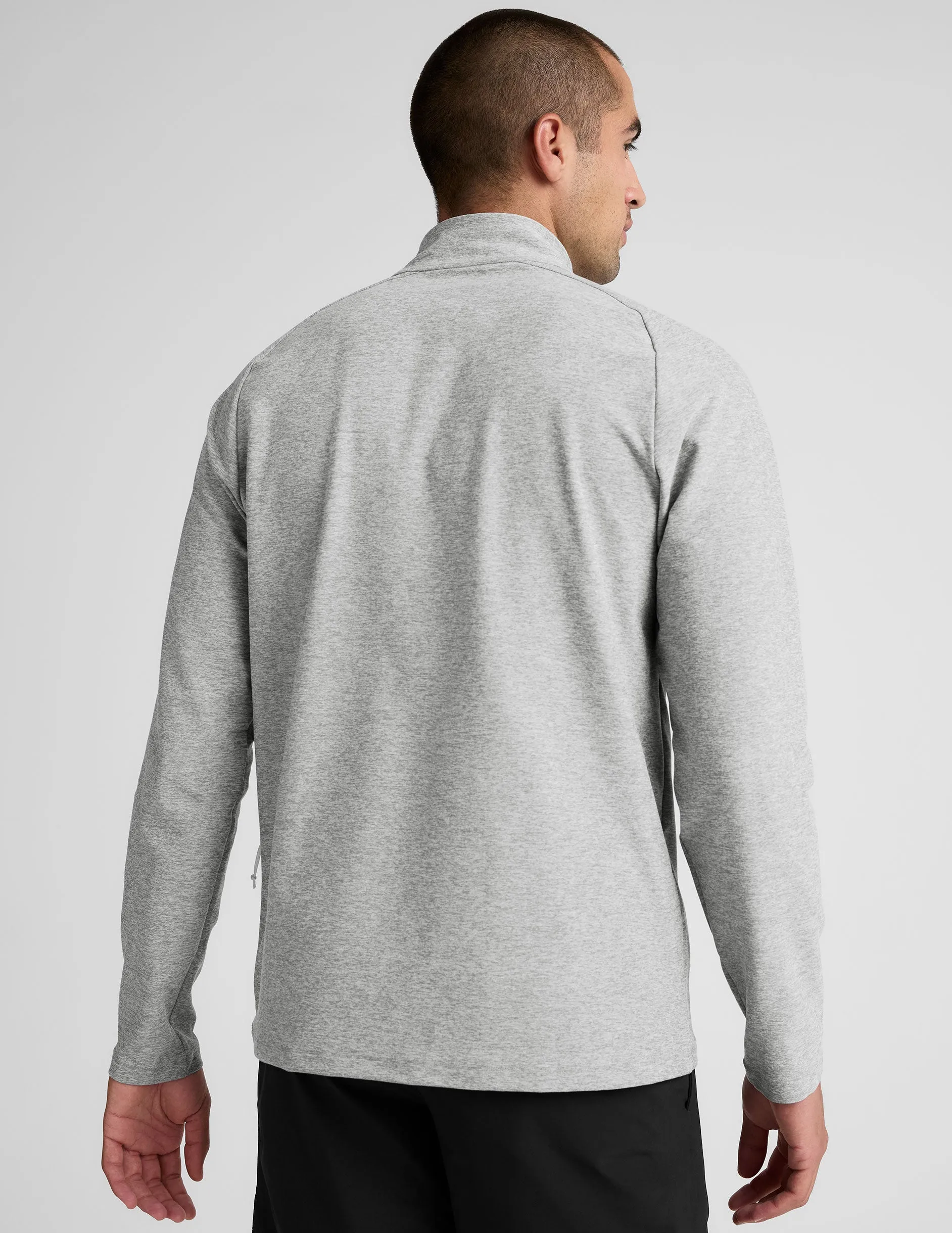Spacedye Terrain Men's Quarter Zip Pullover sold by Beyond Yoga product image thumbnail 4
